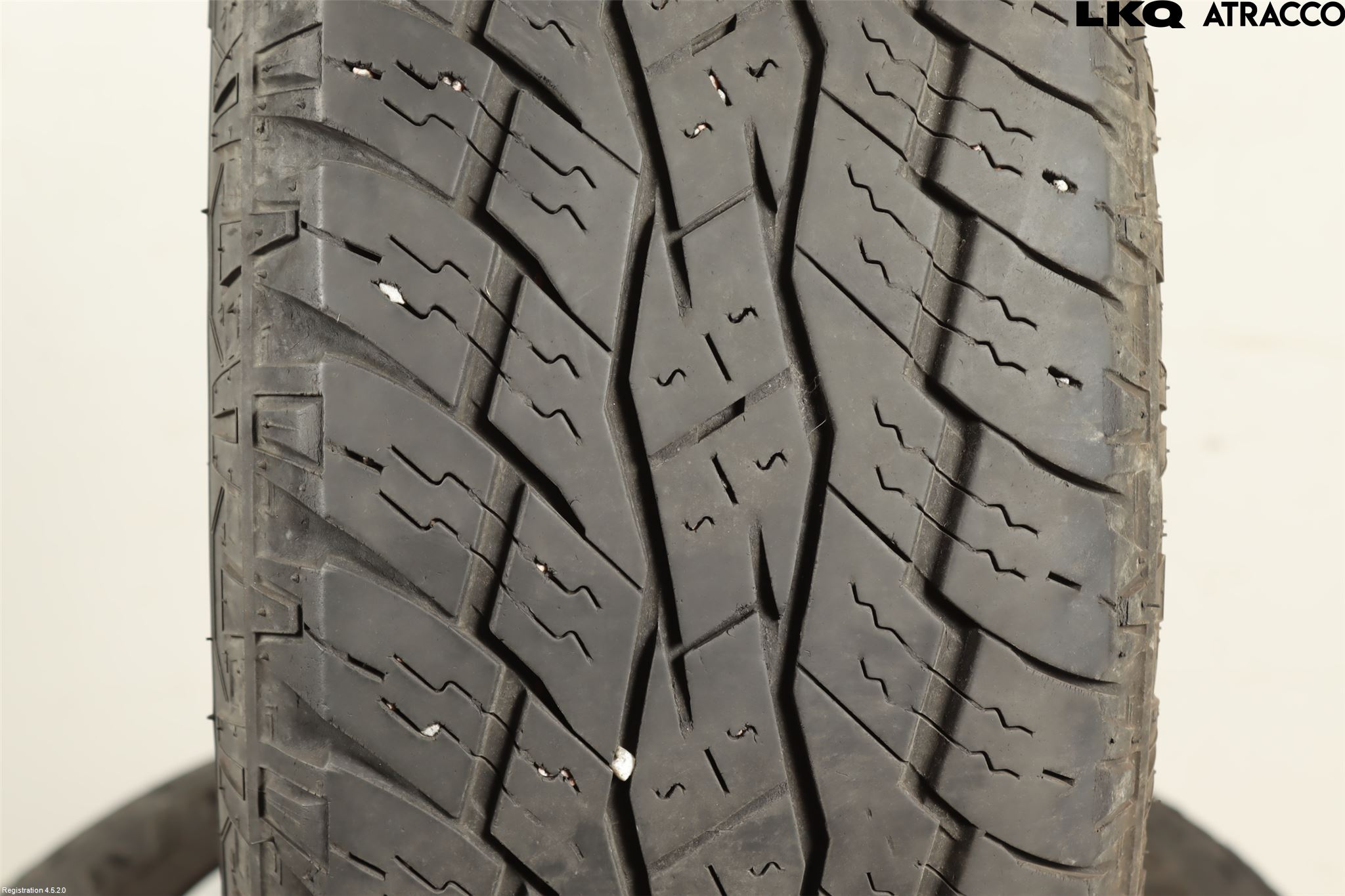 Toyota RAV 4 06-12 Vinterdäck Alumfälg 4St