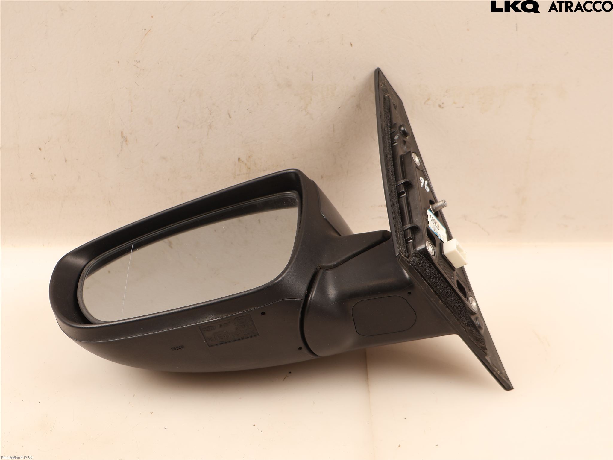 Kia CARENS III 13-19 Spegel Yttre El Vä