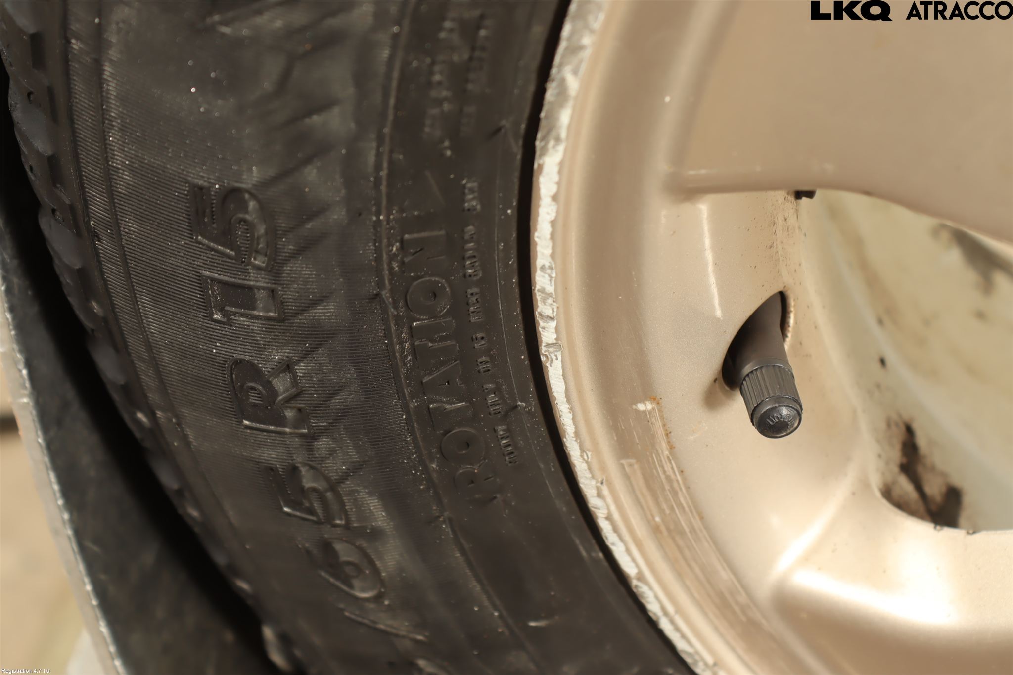 Opel ASTRA H 04-12 Vinterdäck Alumfälg 4St