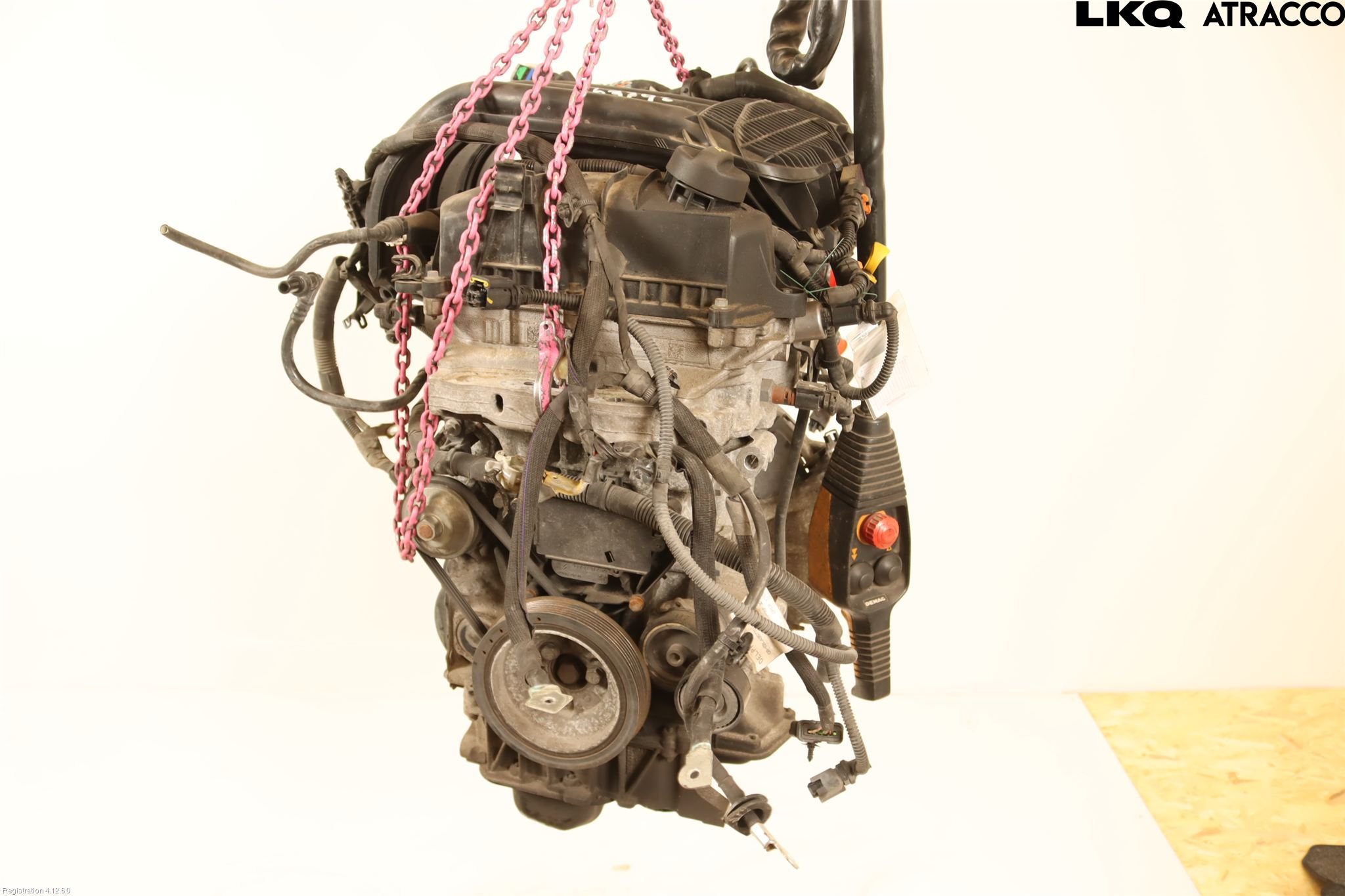 Peugeot 2008 13-20 Motor Bensin