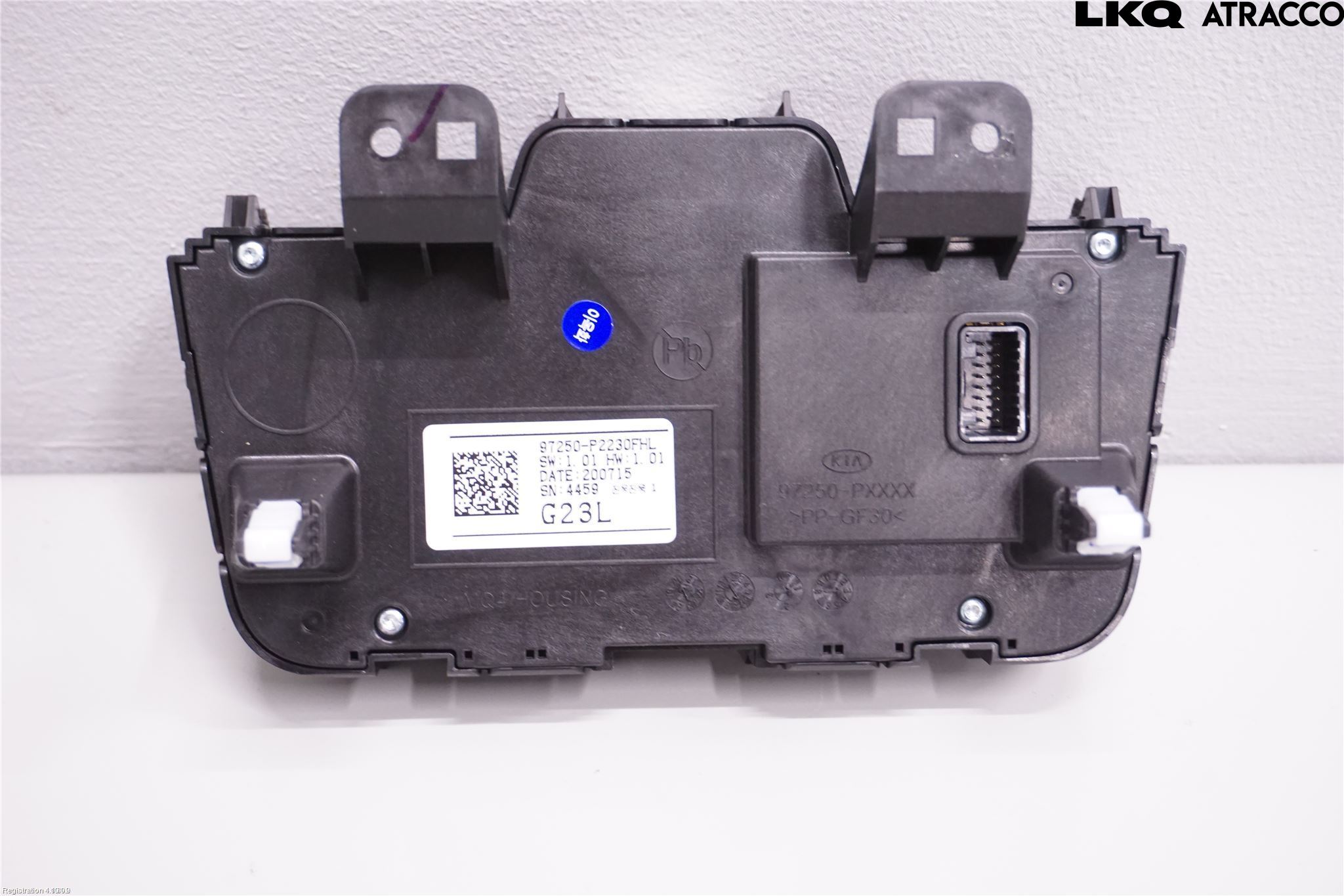 Kia SORENTO 21- Ac Styrenhet Ac Manöveren