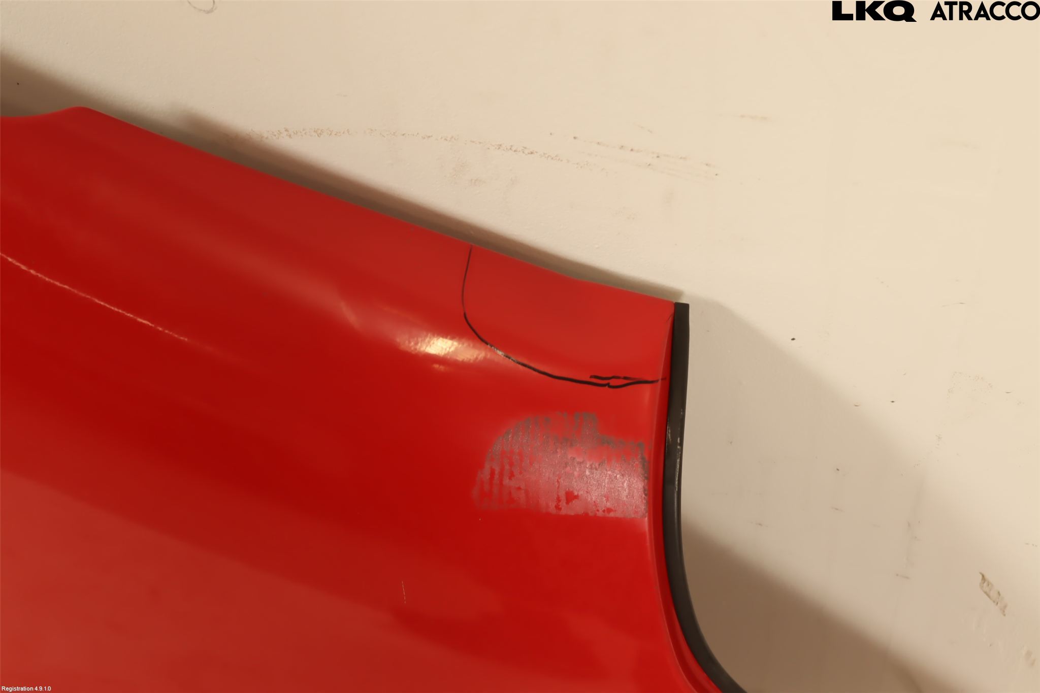 Renault MASTER III  10-14 Skärm Fram Höger