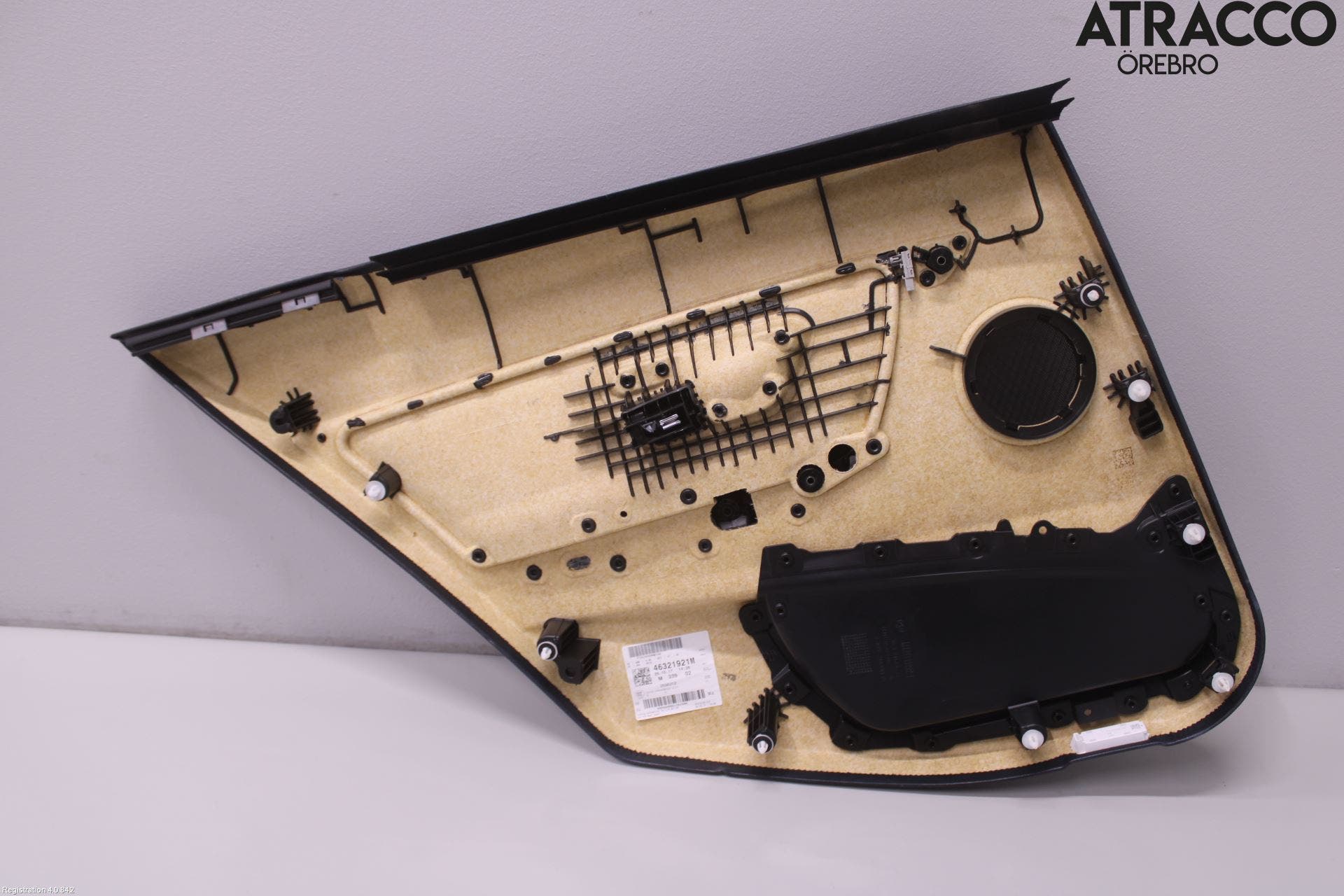 BMW 3 F30/F31/F80 12-19 Dörrklädsel Hö