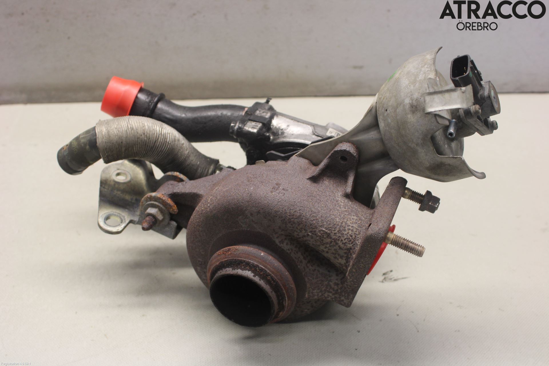 Citroen C5 08-17 Turboaggregat