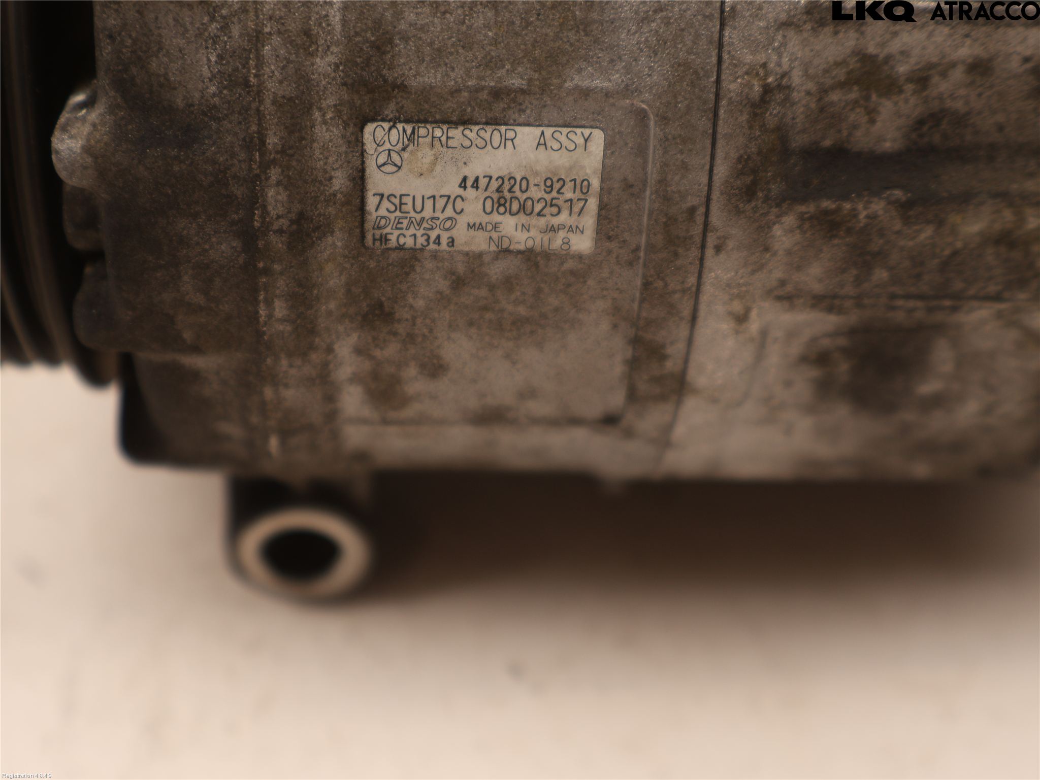 Mercedes-Benz MB SL-KLASS (R230) 00-11 Ac Kompressor