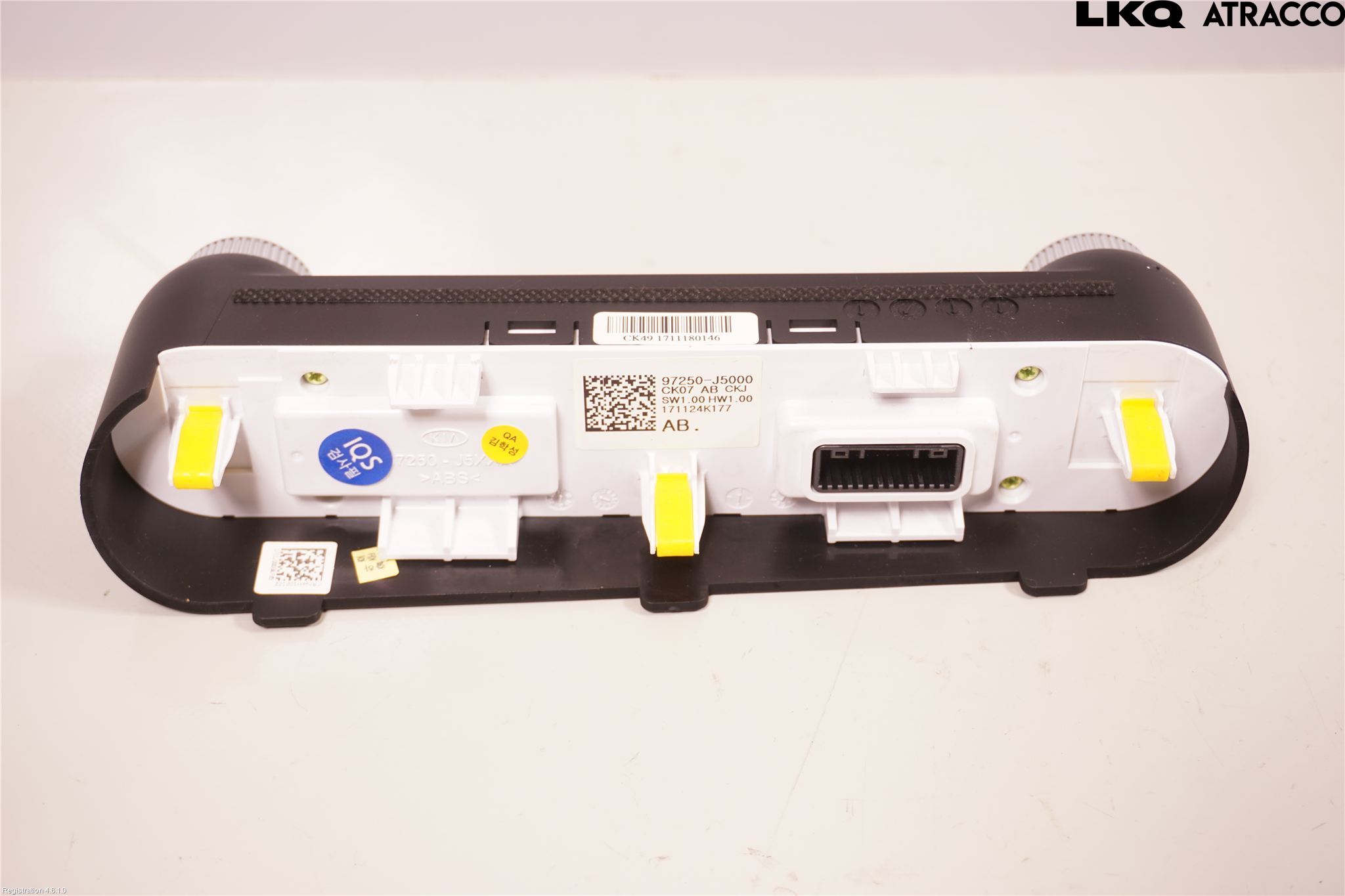 Kia STINGER 18- Ac Styrenhet Ac Manöveren