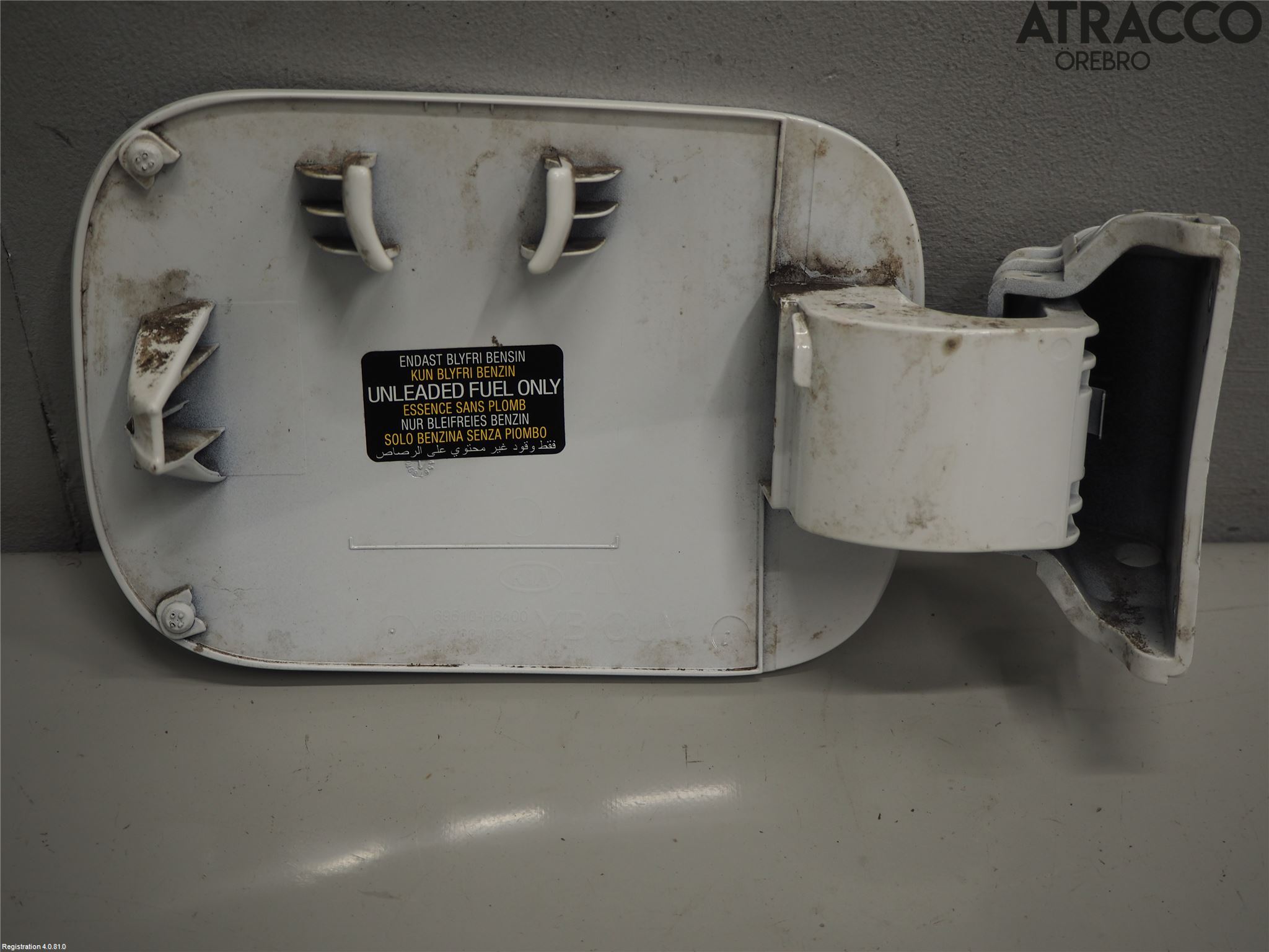 Kia STONIC 18->> Tanklucka