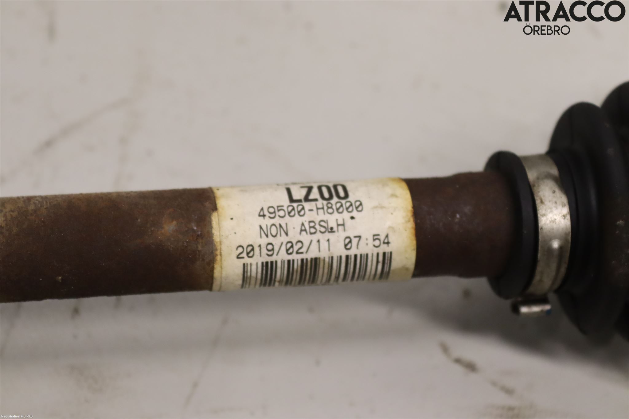 Kia RIO 17- Drivaxel Fram Vänster