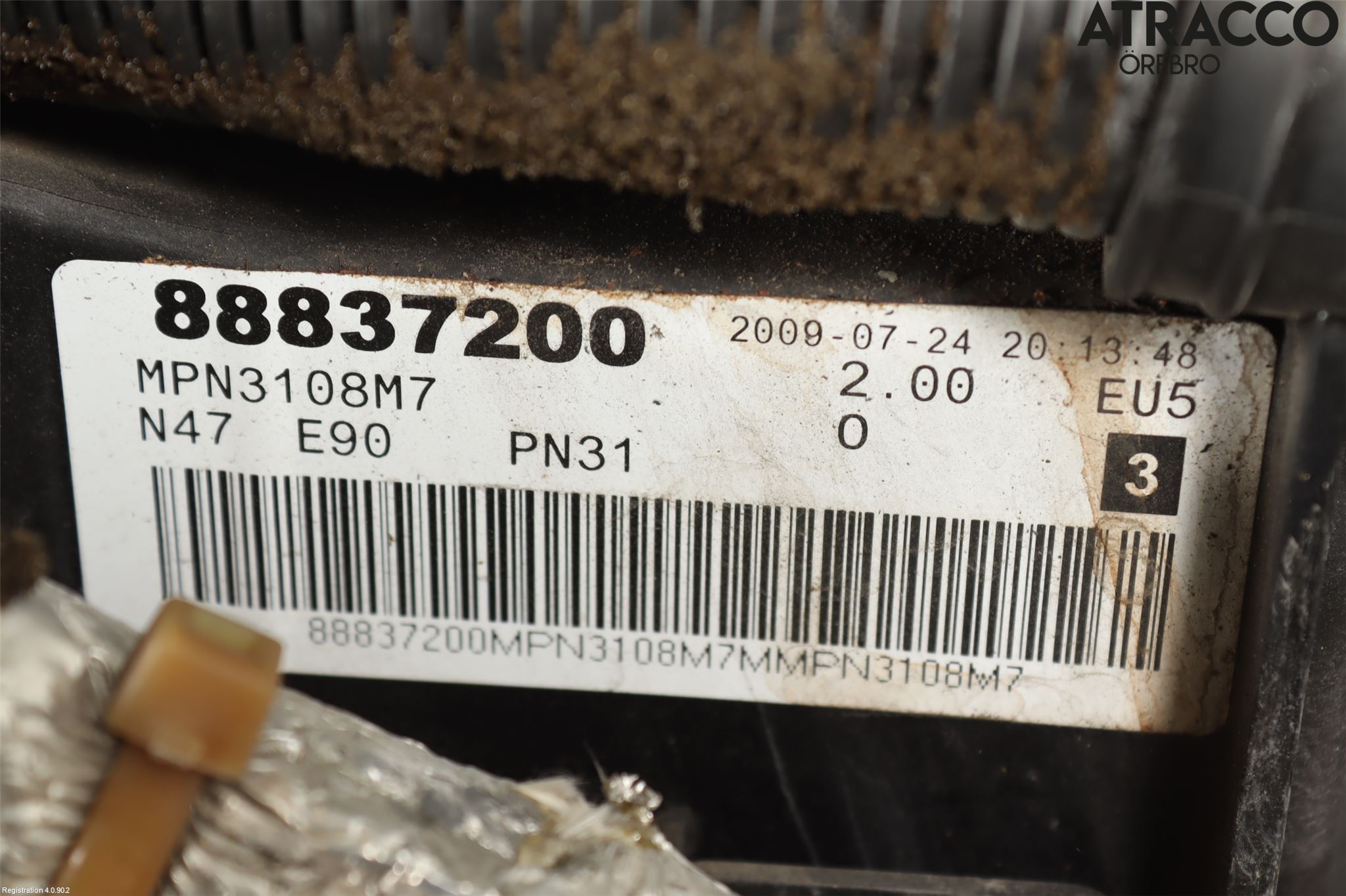 BMW 3 E90/91 SED/TOU 05-12 Motor Diesel