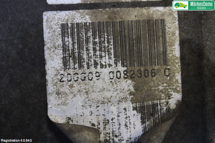 Citroen C6 Växellåda Automat