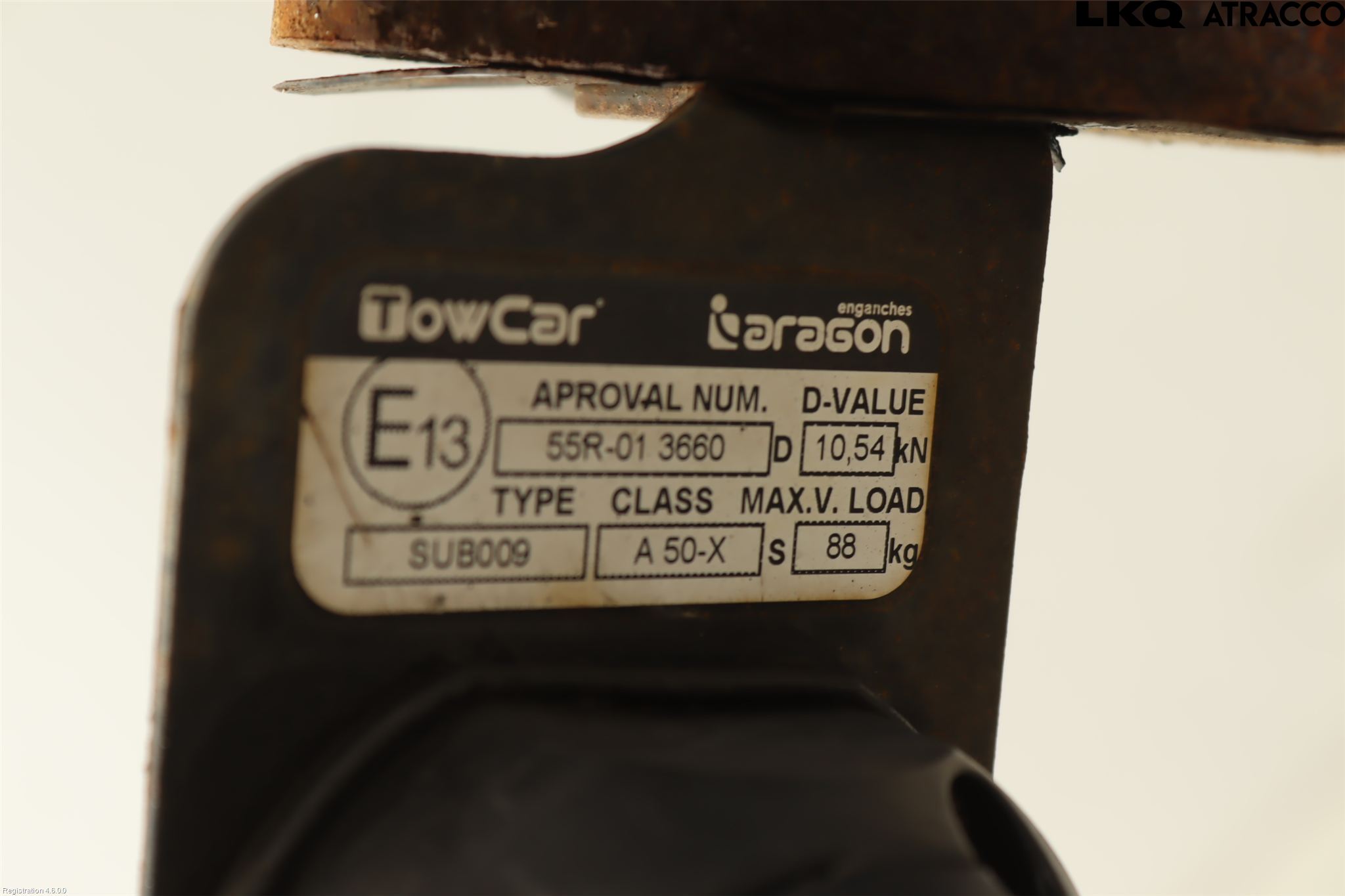 Subaru FORESTER SJ 13-18 Dragkrok