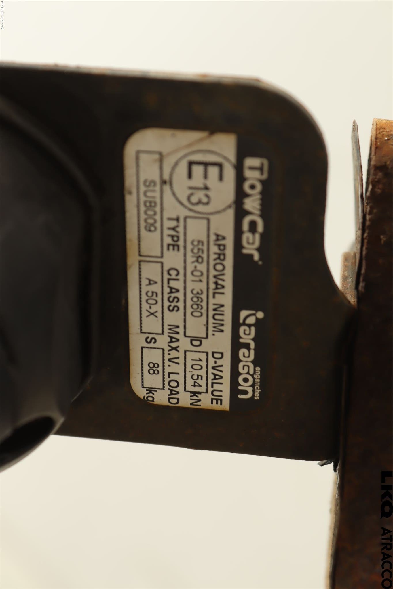 Subaru FORESTER SJ 13-18 Dragkrok