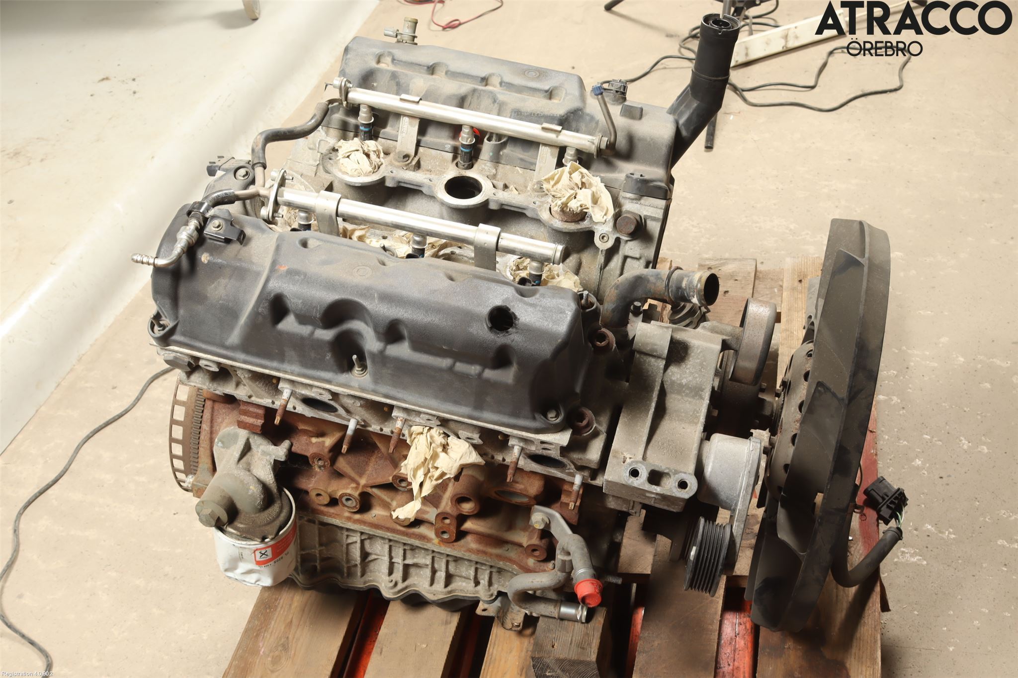 Landrover LAND ROVER DISCOVERY 3 05-09 Motor Bensin