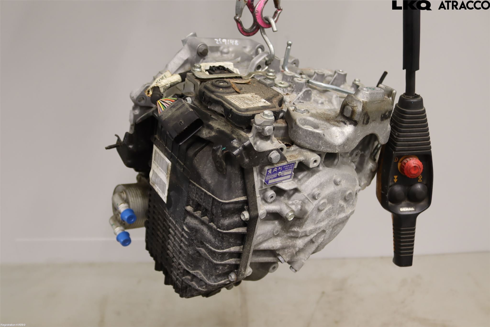 Peugeot 508 19- Växellåda Automat