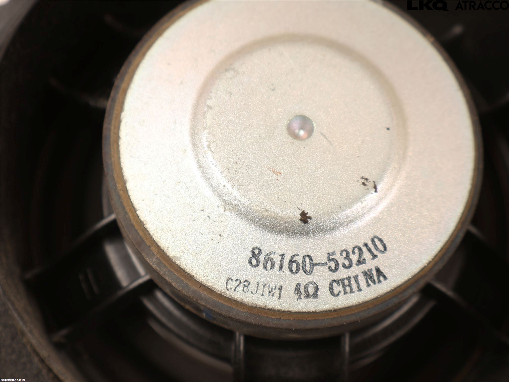 Lexus IS 220d/250/350 06-13 Högtalare