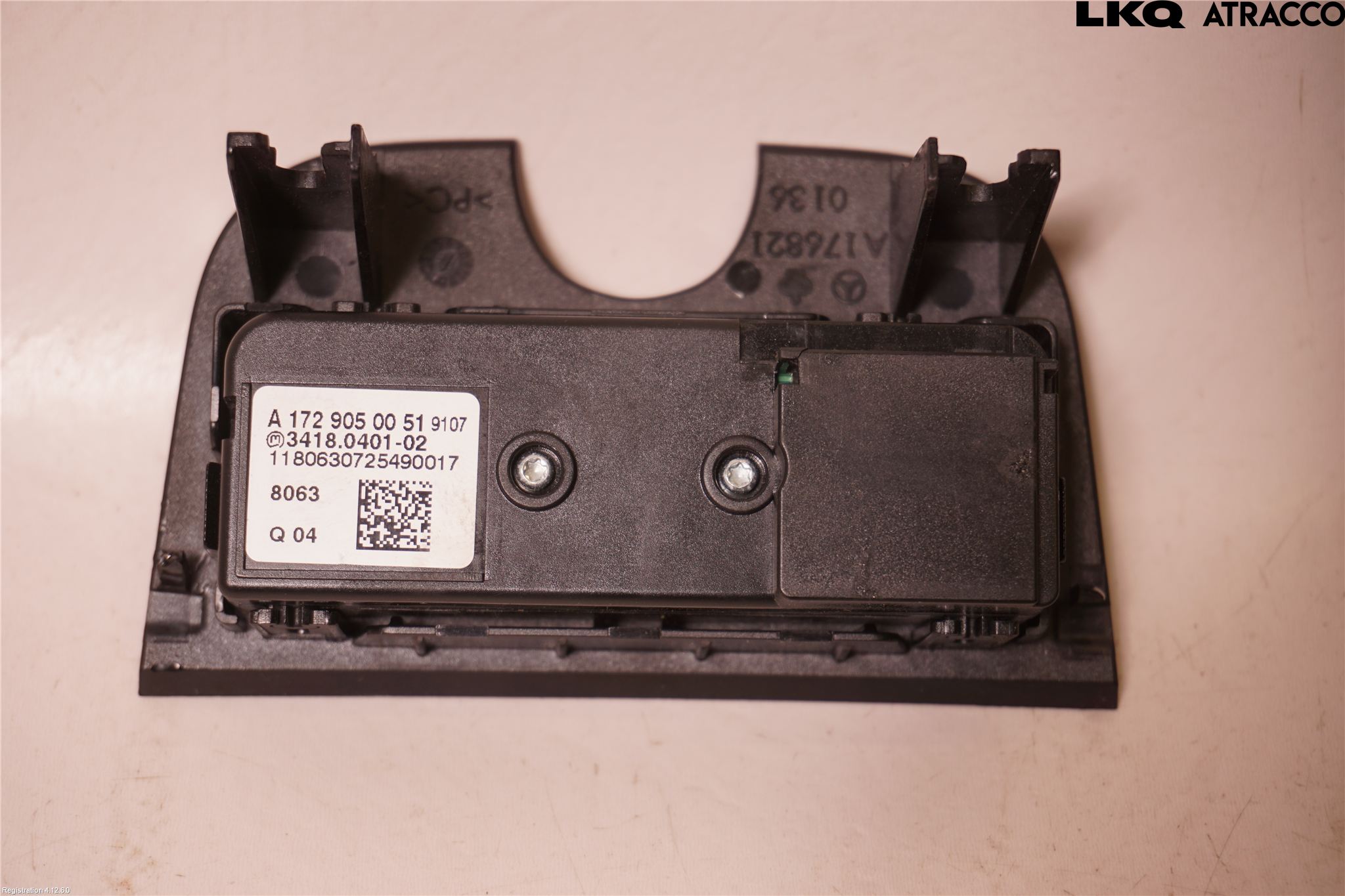 Mercedes-Benz MB CLA-KLASS (C117/X117) 13-19 Strömställare Övrigt