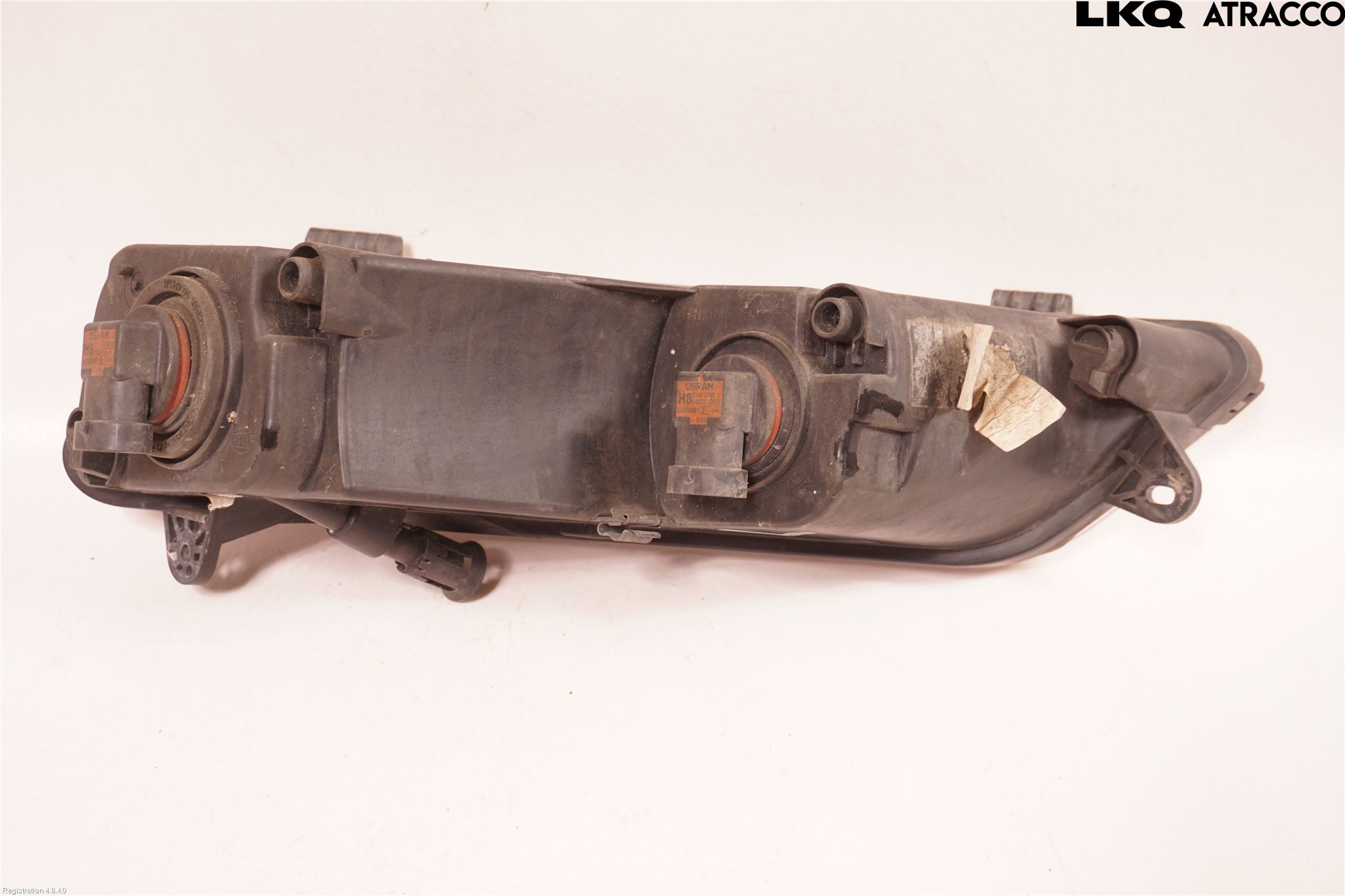 Volkswagen VW PASSAT 11-14 Dimljus-Varselljus Fram