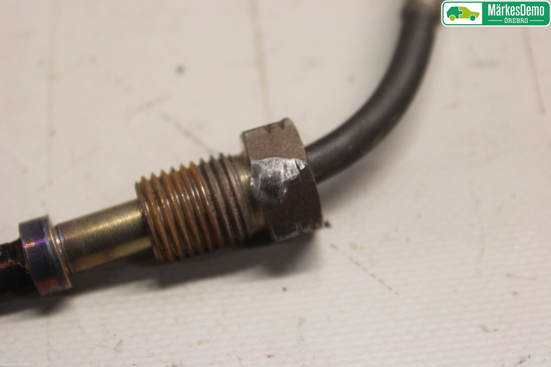 Volkswagen VW GOLF / E-GOLF VII 13-20 Givare Temp-Tryck Avgas