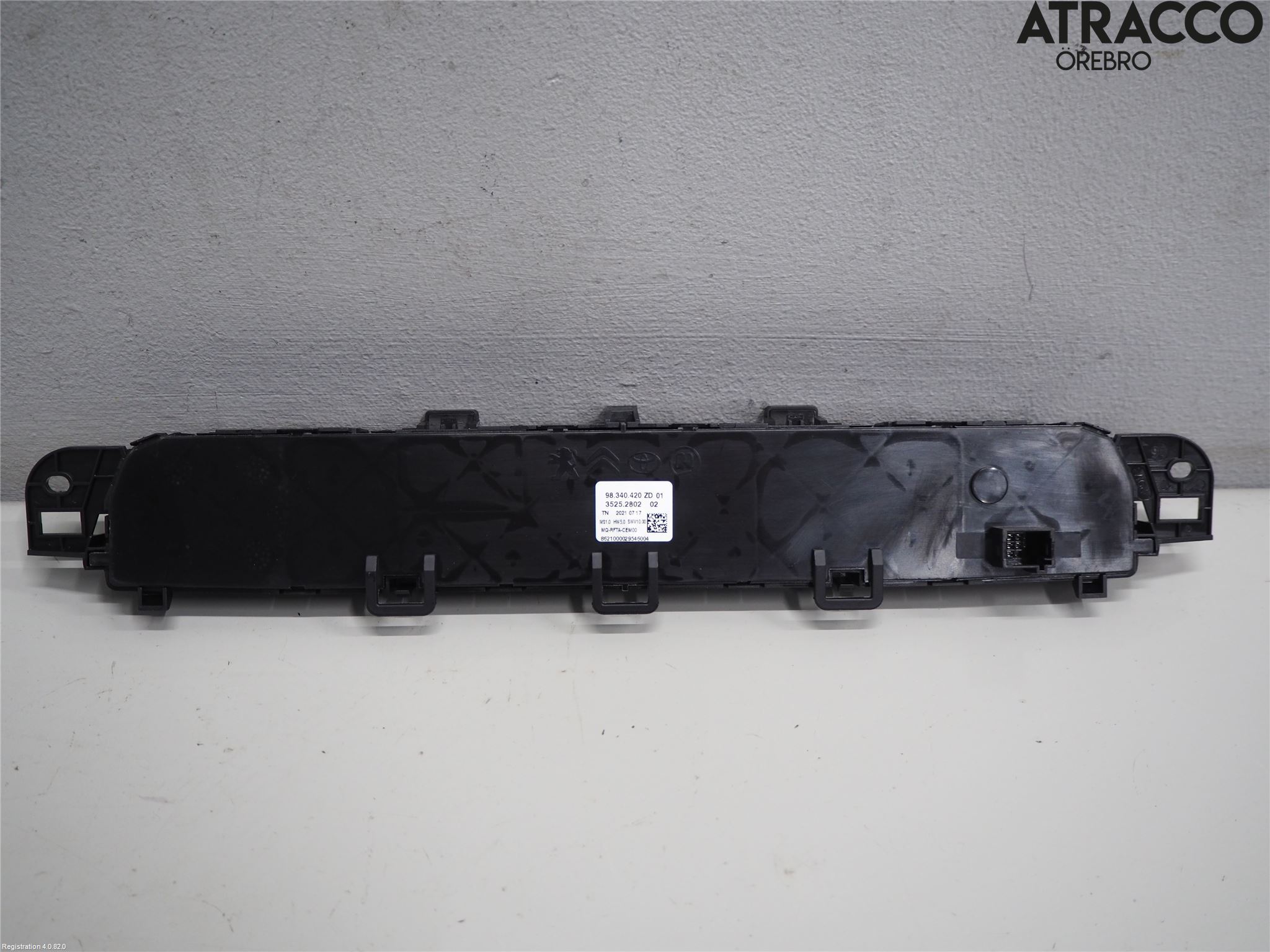 Citroen BERLINGO/E-BERLINGO 19- Ac Styrenhet Ac Manöveren