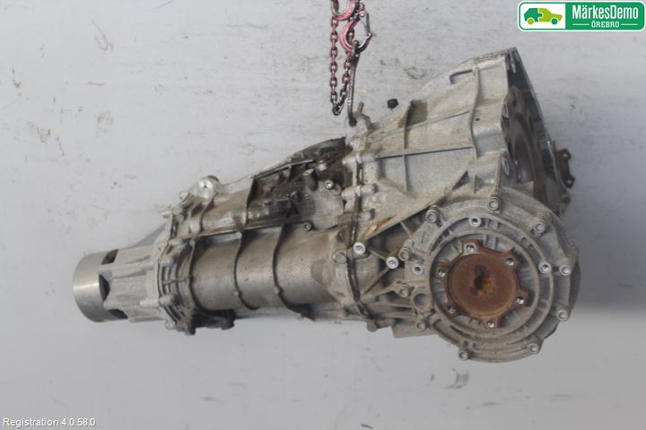 Audi A4/S4 08-11 Växellåda Man 6 Vxl