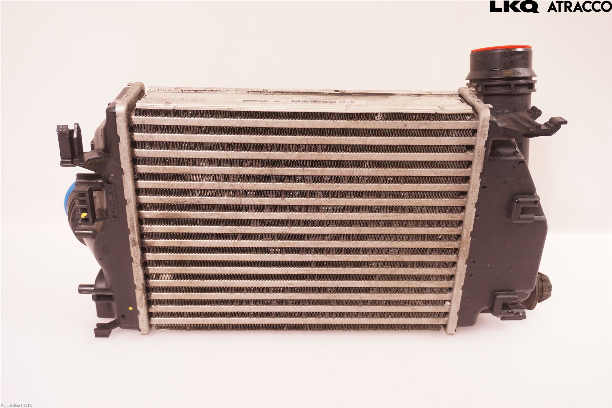 Nissan QASHQAI 17-21 Laddluft-Intercooler Kyl