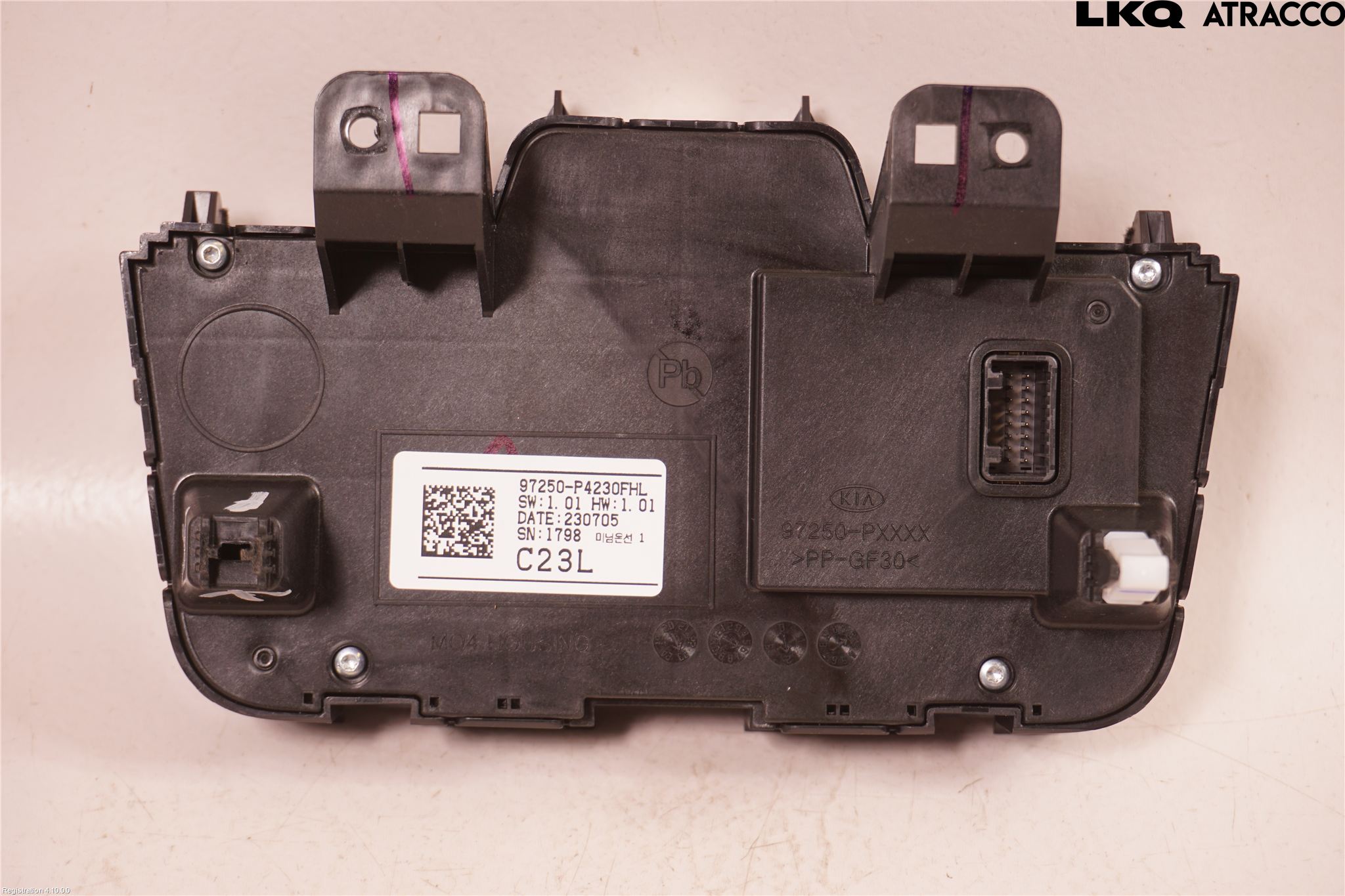 Kia SORENTO 21- Ac Styrenhet Ac Manöveren