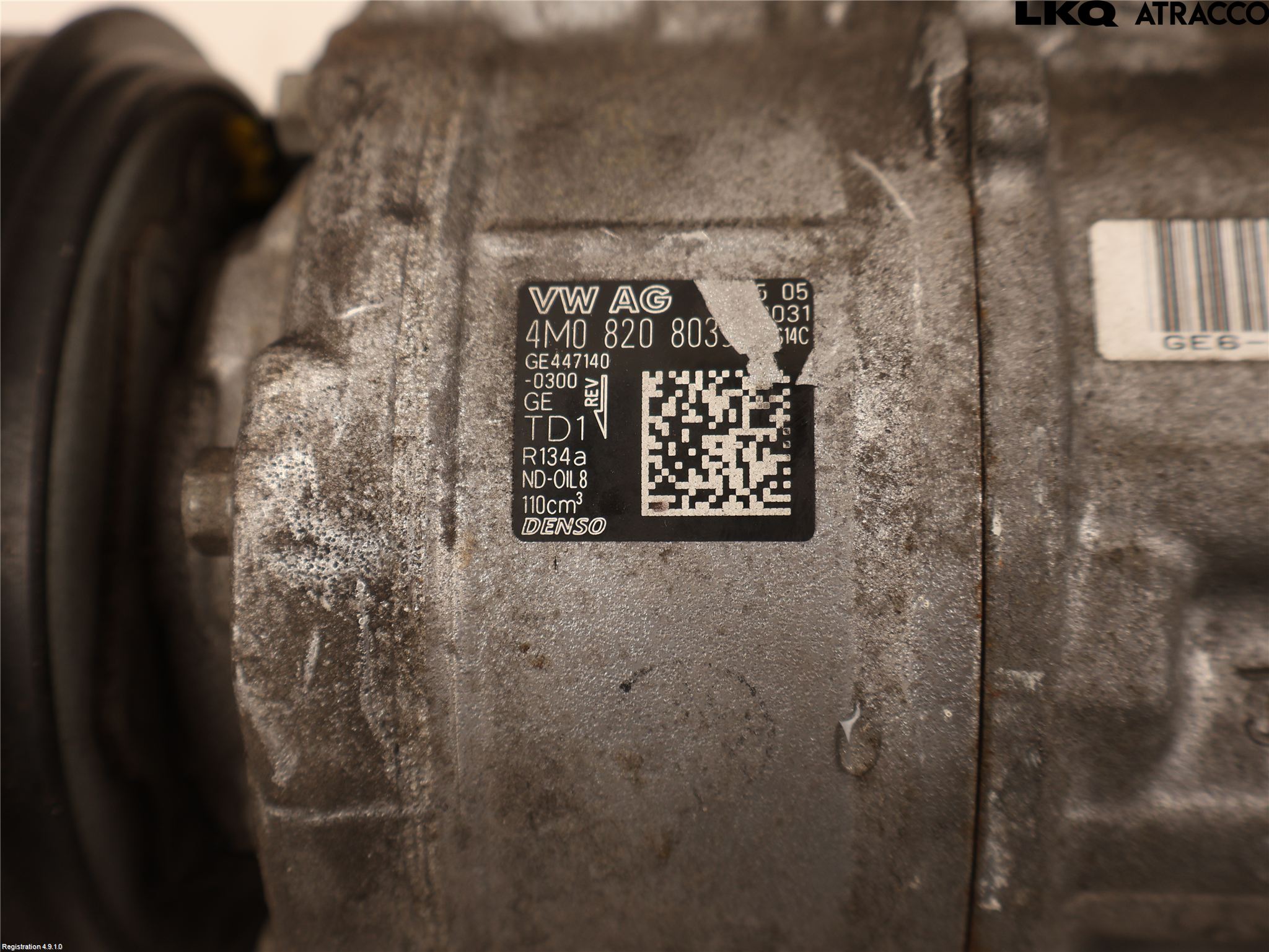 Audi A6 ALLROAD 12-18 Ac Kompressor