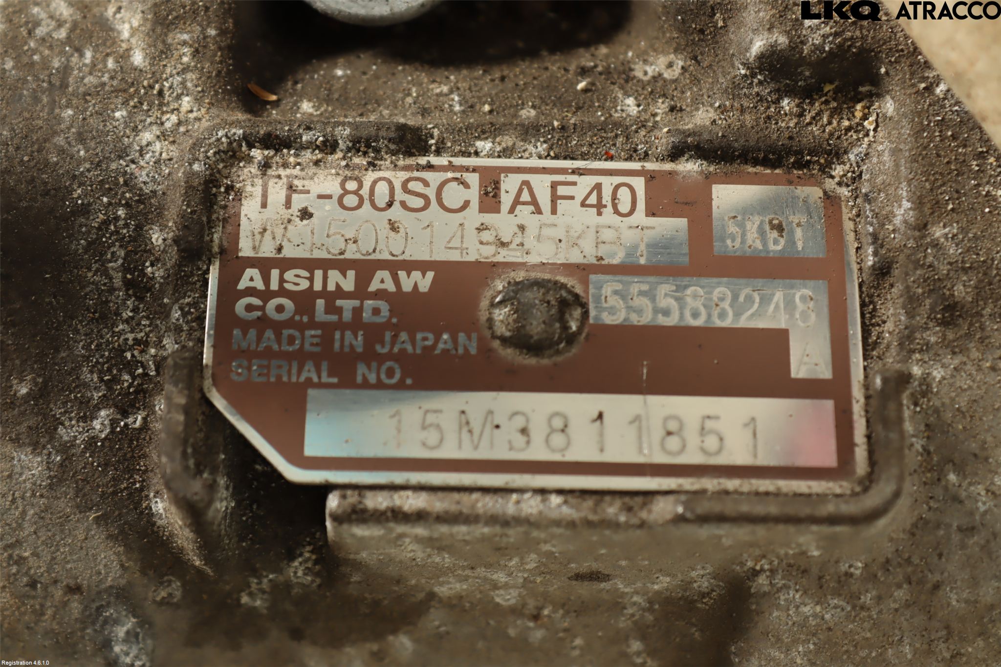 Opel INSIGNIA 09-16 Växellåda Automat