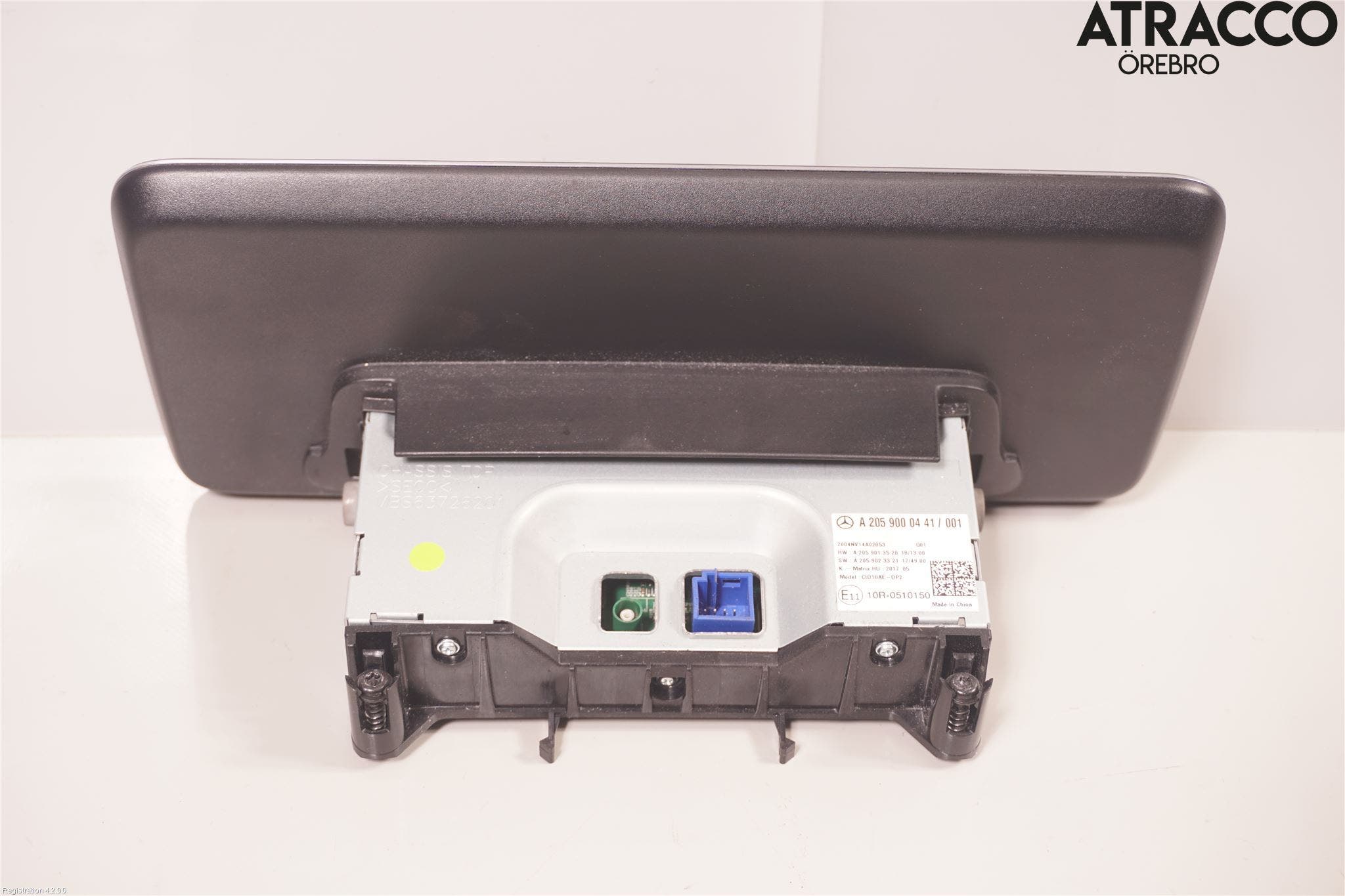 Mercedes-Benz MB C-KLASS (W205) 14-21 Bildskärm