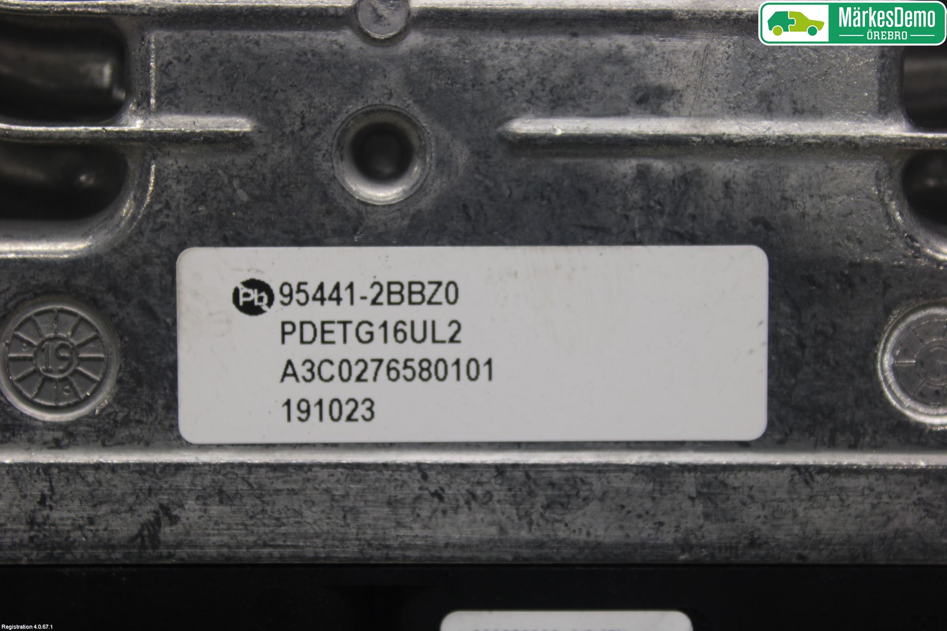 Kia NIRO (DE) 17-22 Styrenhet Växellåda