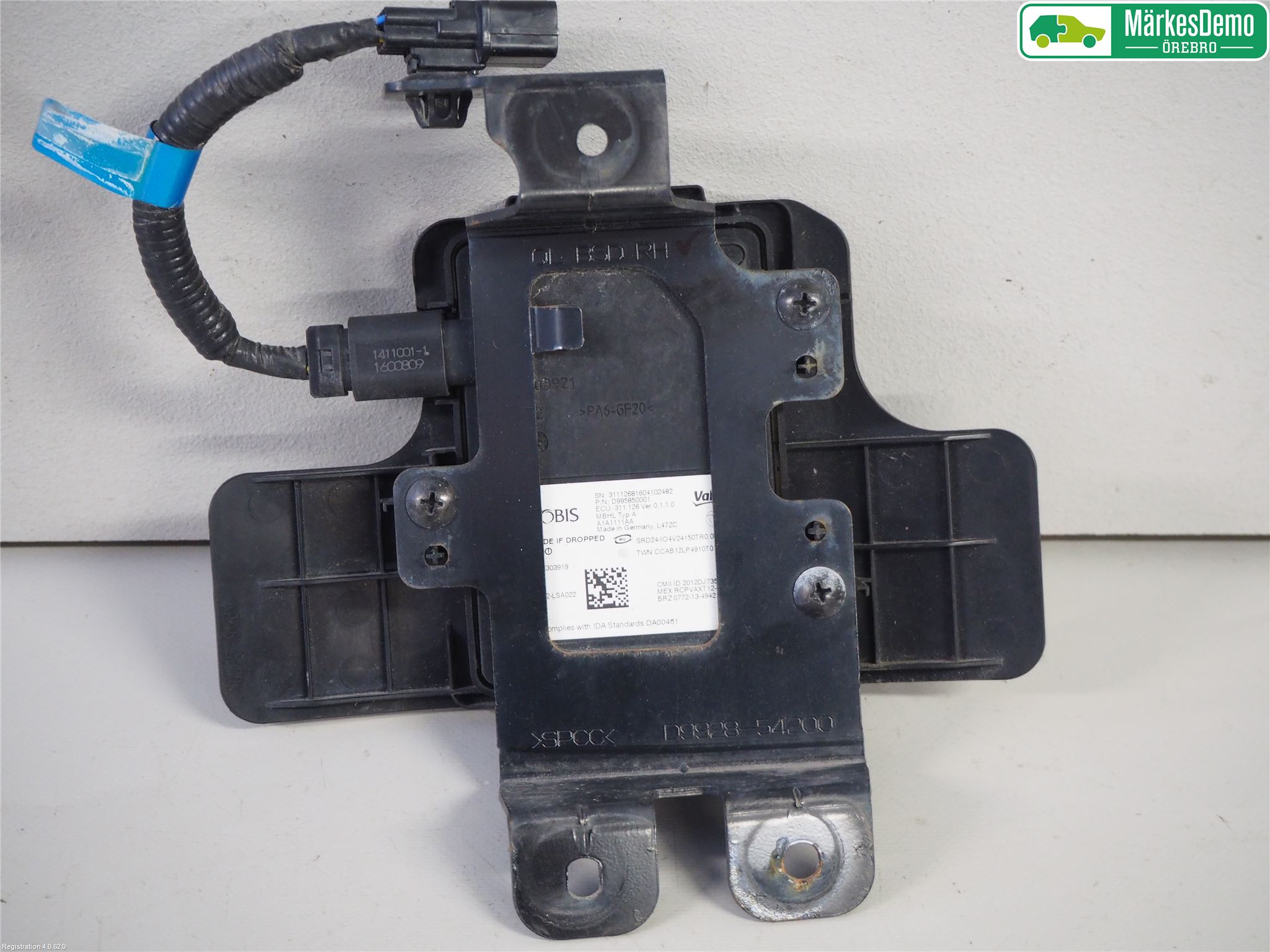 Kia SPORTAGE (QL) 16-21 Sensor Aktivt Kollisionsskydd
