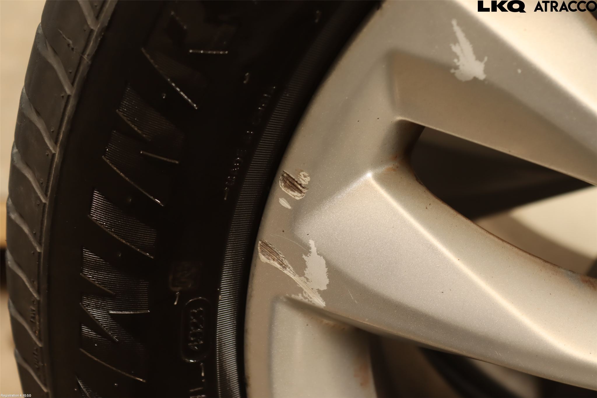 Ford MONDEO 07-15 Sommardäck Alumfälg 4St