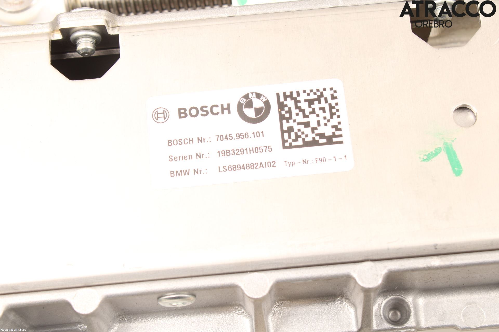 BMW X5 G05 18- Rattaxelagg Justerbart