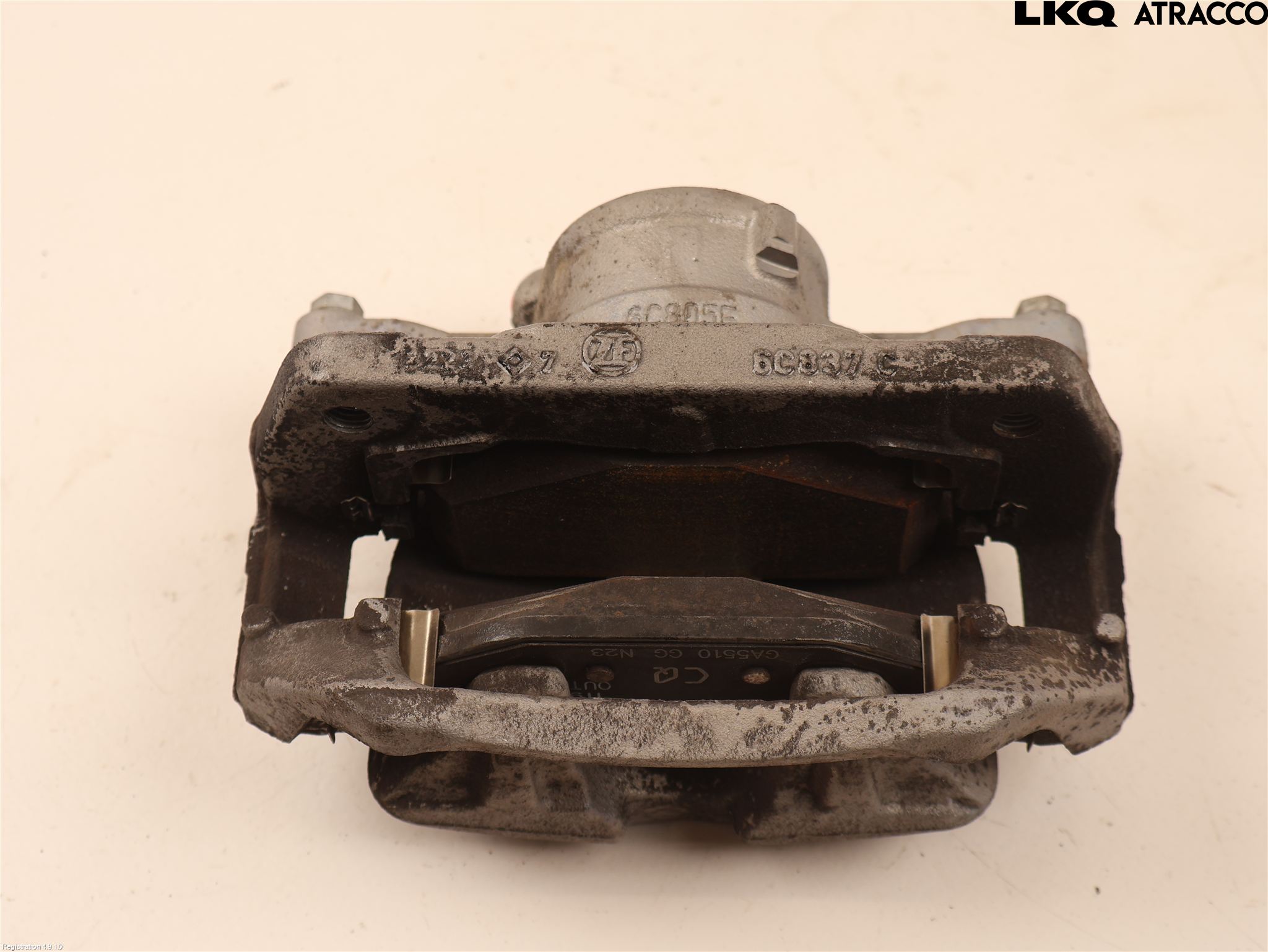 Citroen C5 AIRCROSS 19- Bromsok Fram Vänster