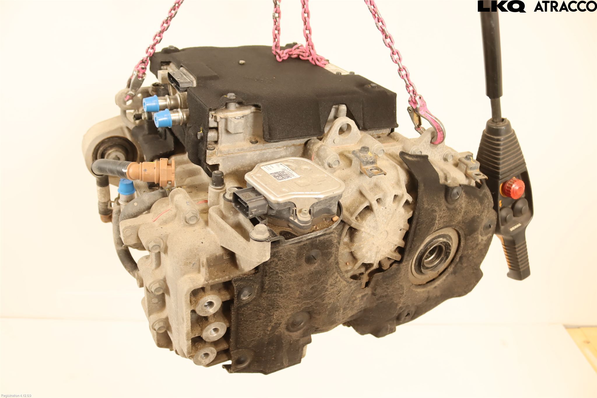 Kia EV9 24- Motor Elektrisk Bak