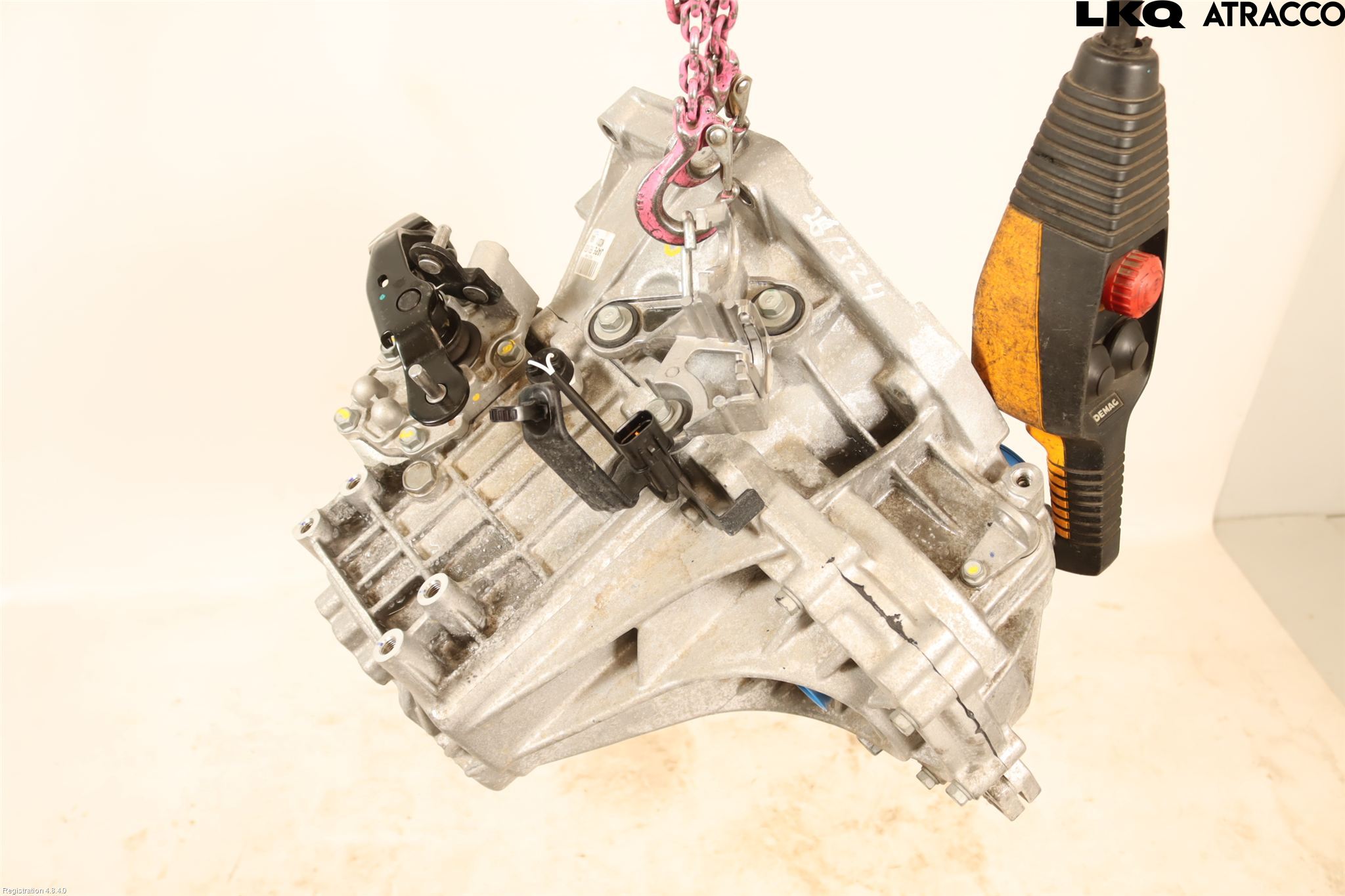 Kia PICANTO 17- Växellåda Man 5 Vxl