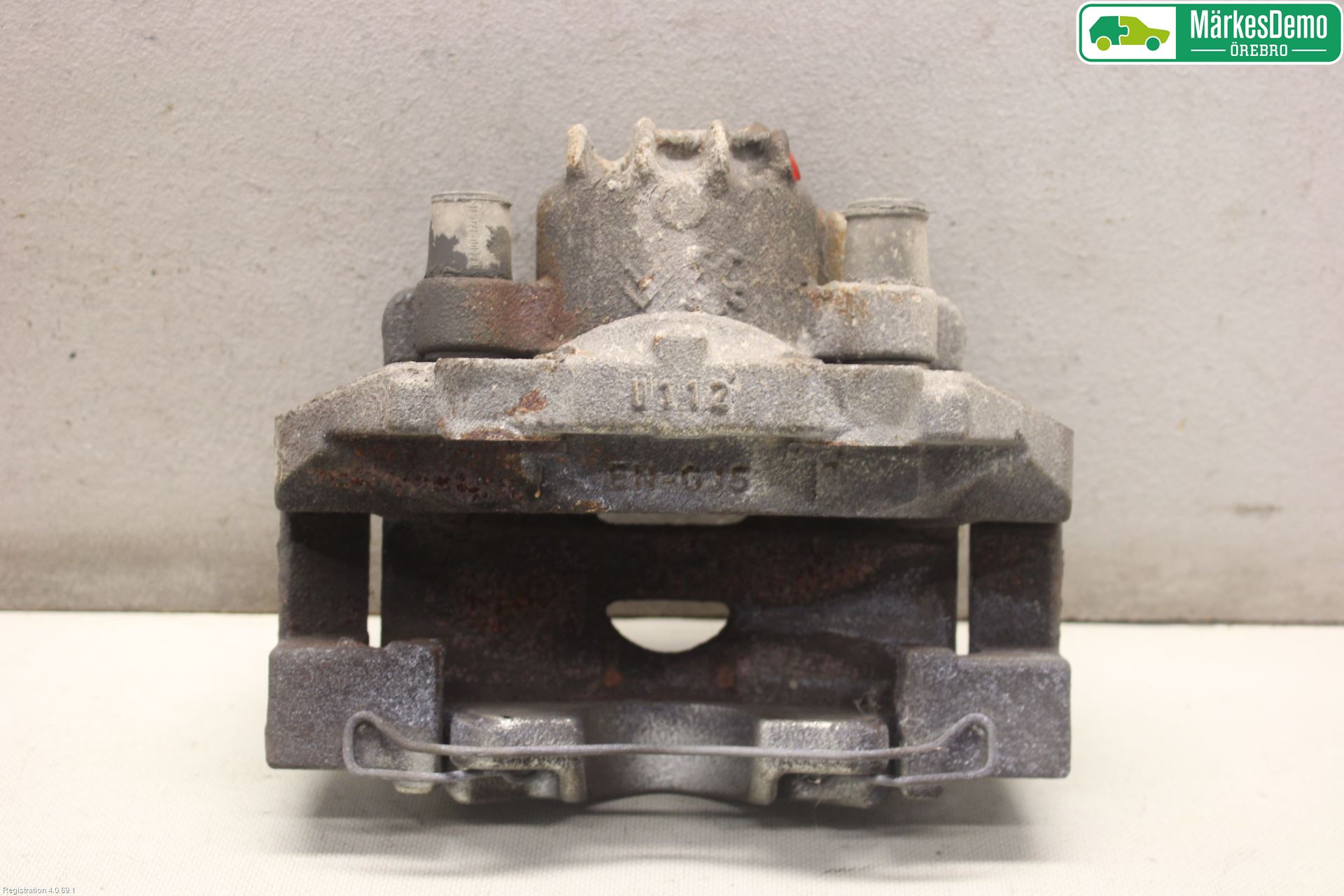 Citroen C4 II 11-18 Bromsok Fram Höger