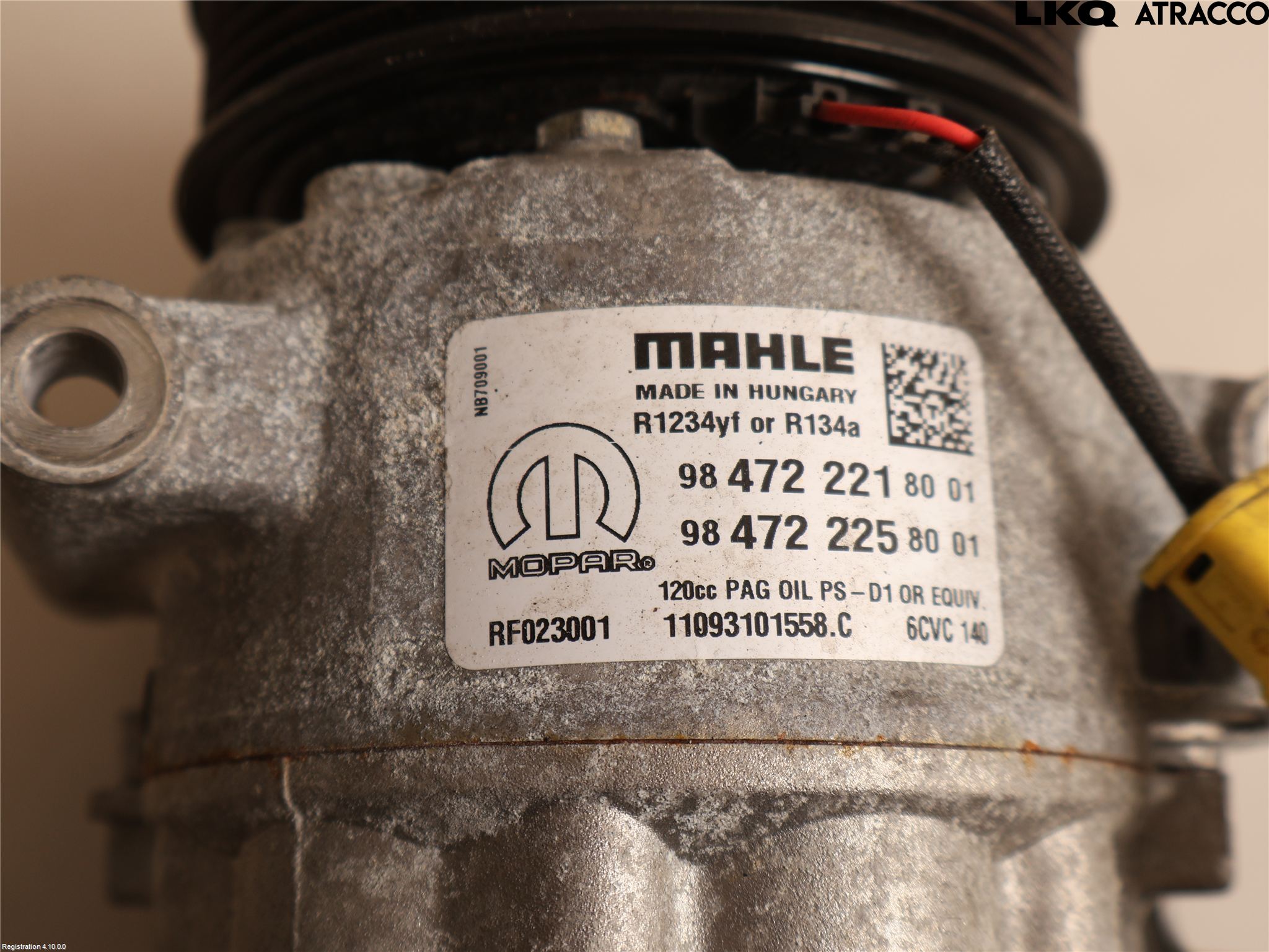 Peugeot 408 22- Ac Kompressor