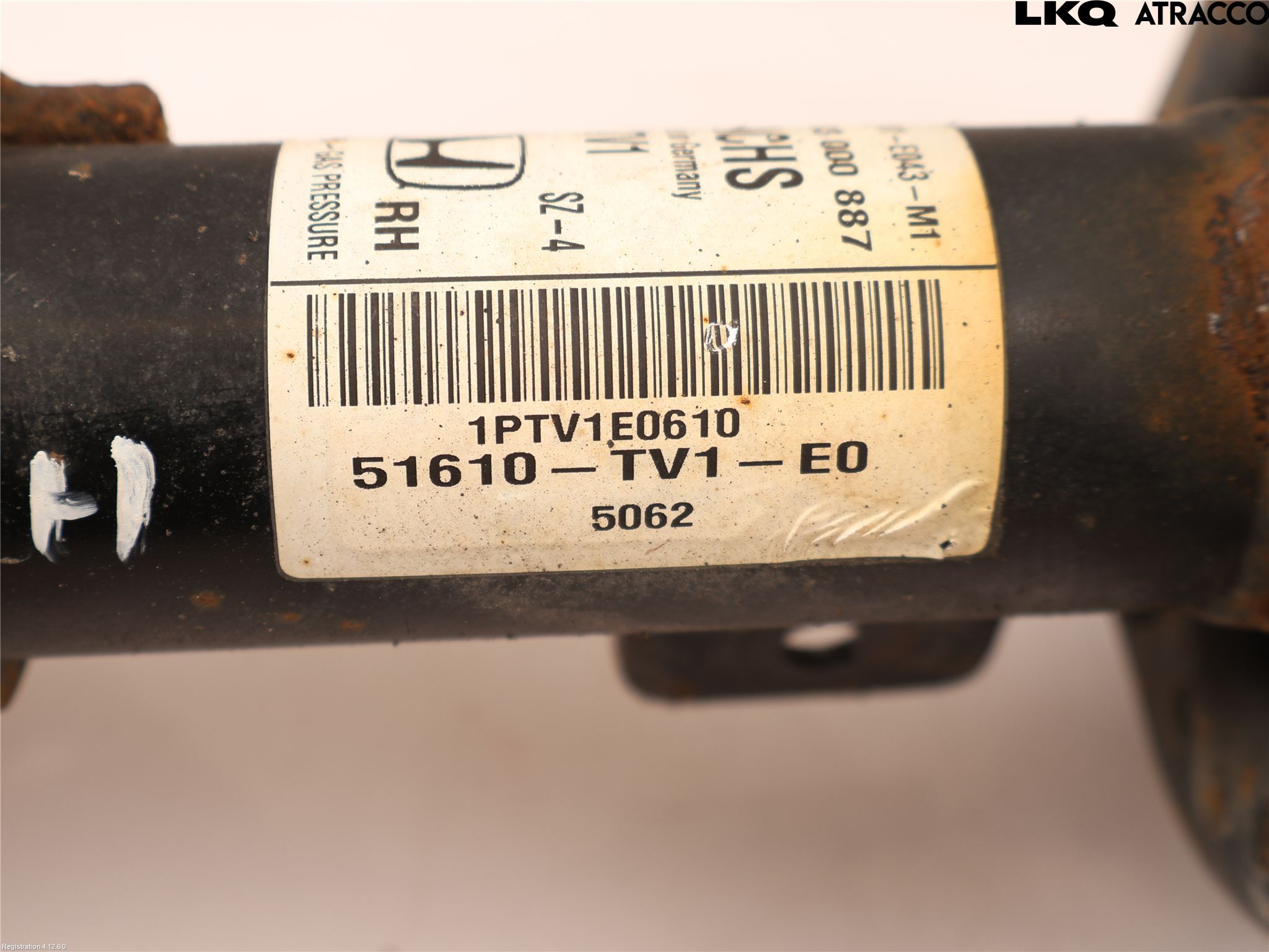 Honda CIVIC 12-16 Fjäderben Fram Höger