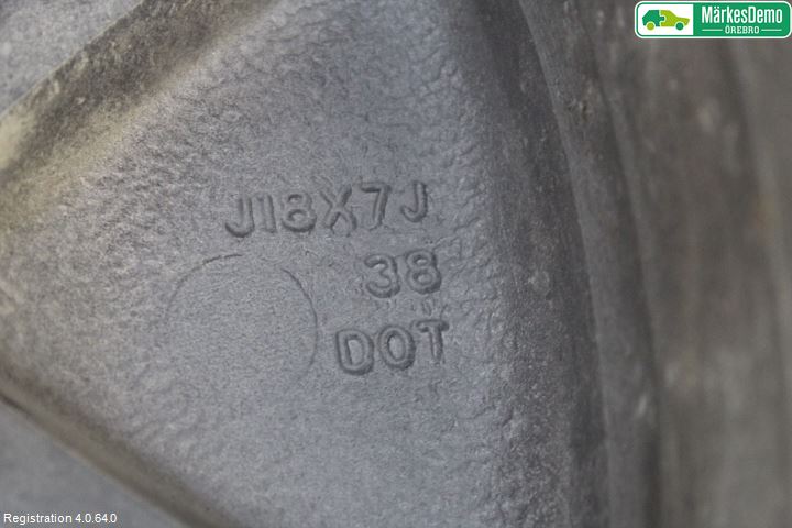 Mitsubishi OUTLANDER 13-21 Fälg Aluminium