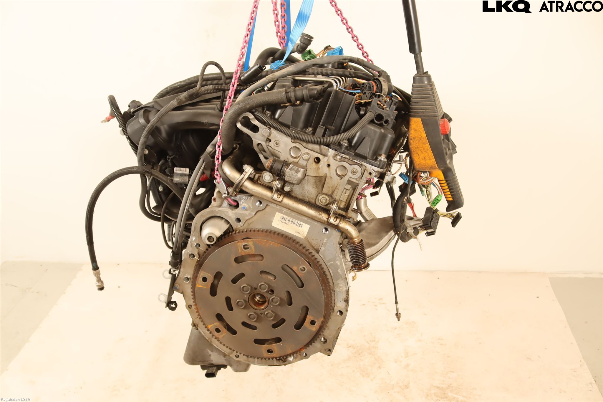 BMW 5 E60/61 Sed/Tou 02-10 Motor Bensin
