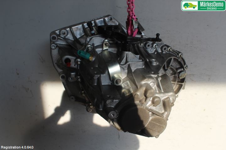 Nissan QASHQAI 17-21 Växellåda Man 6 Vxl