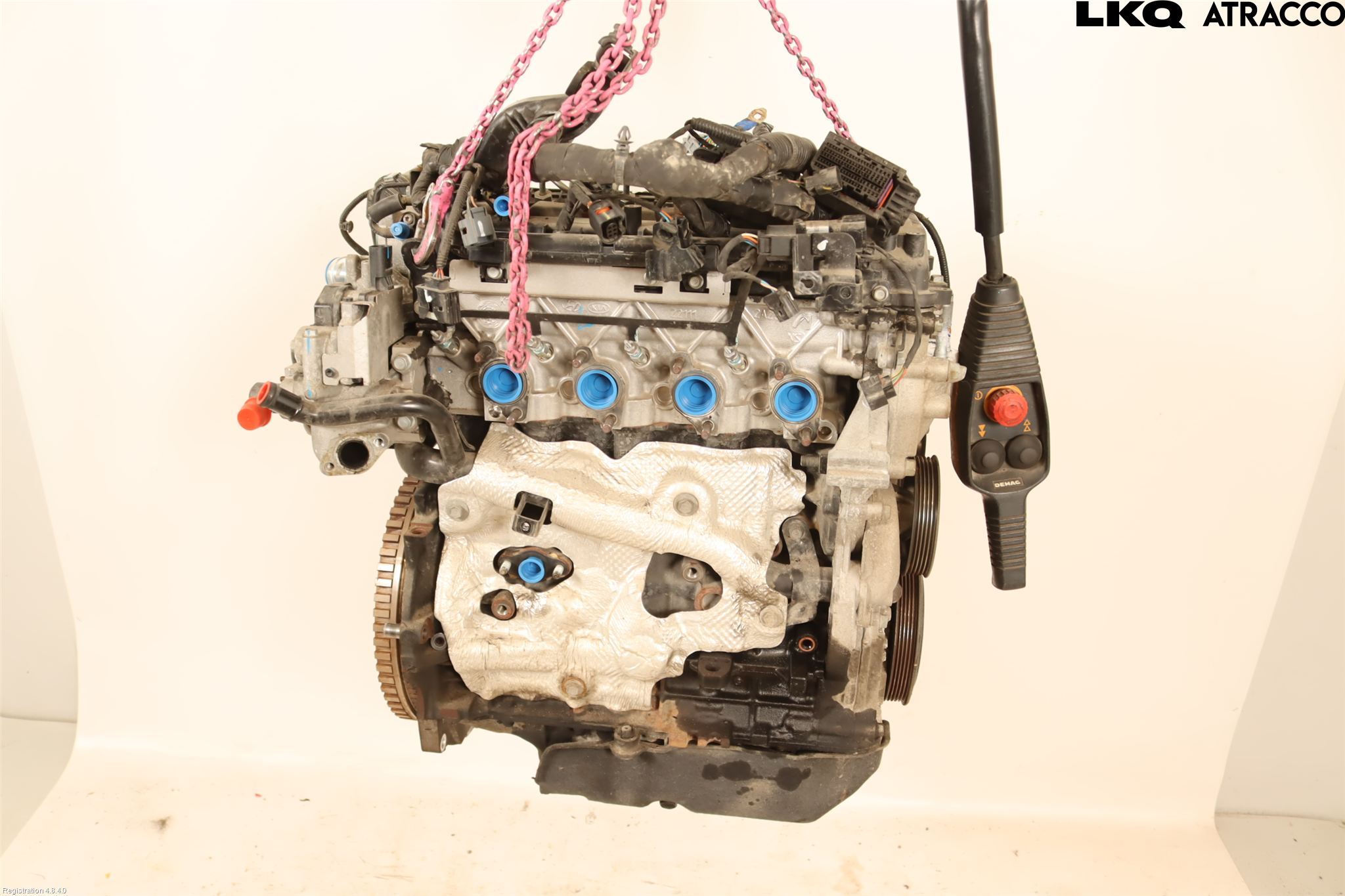 Kia CEED 12-18 Motor Diesel