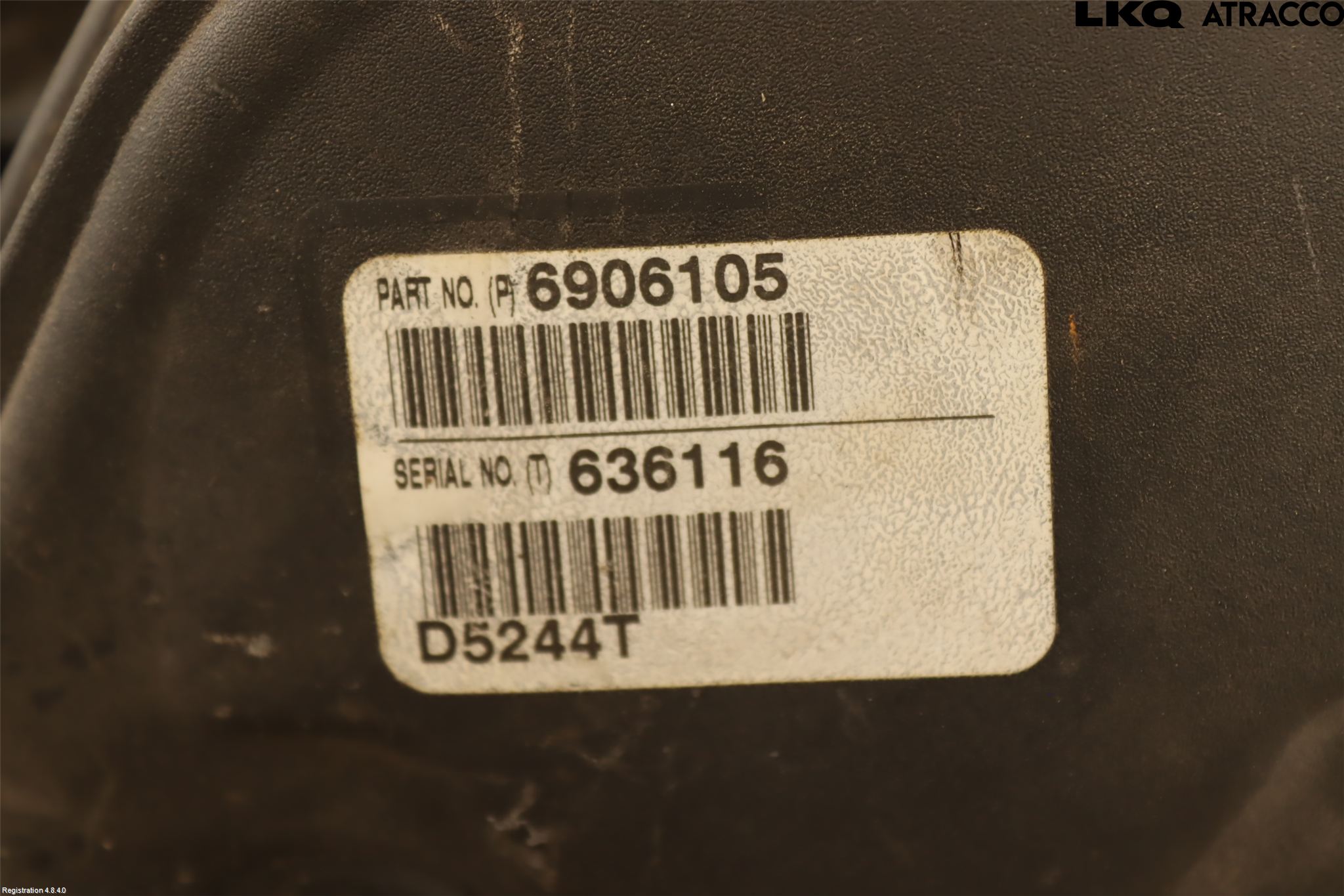 Volvo S80 07-13 Motor Diesel