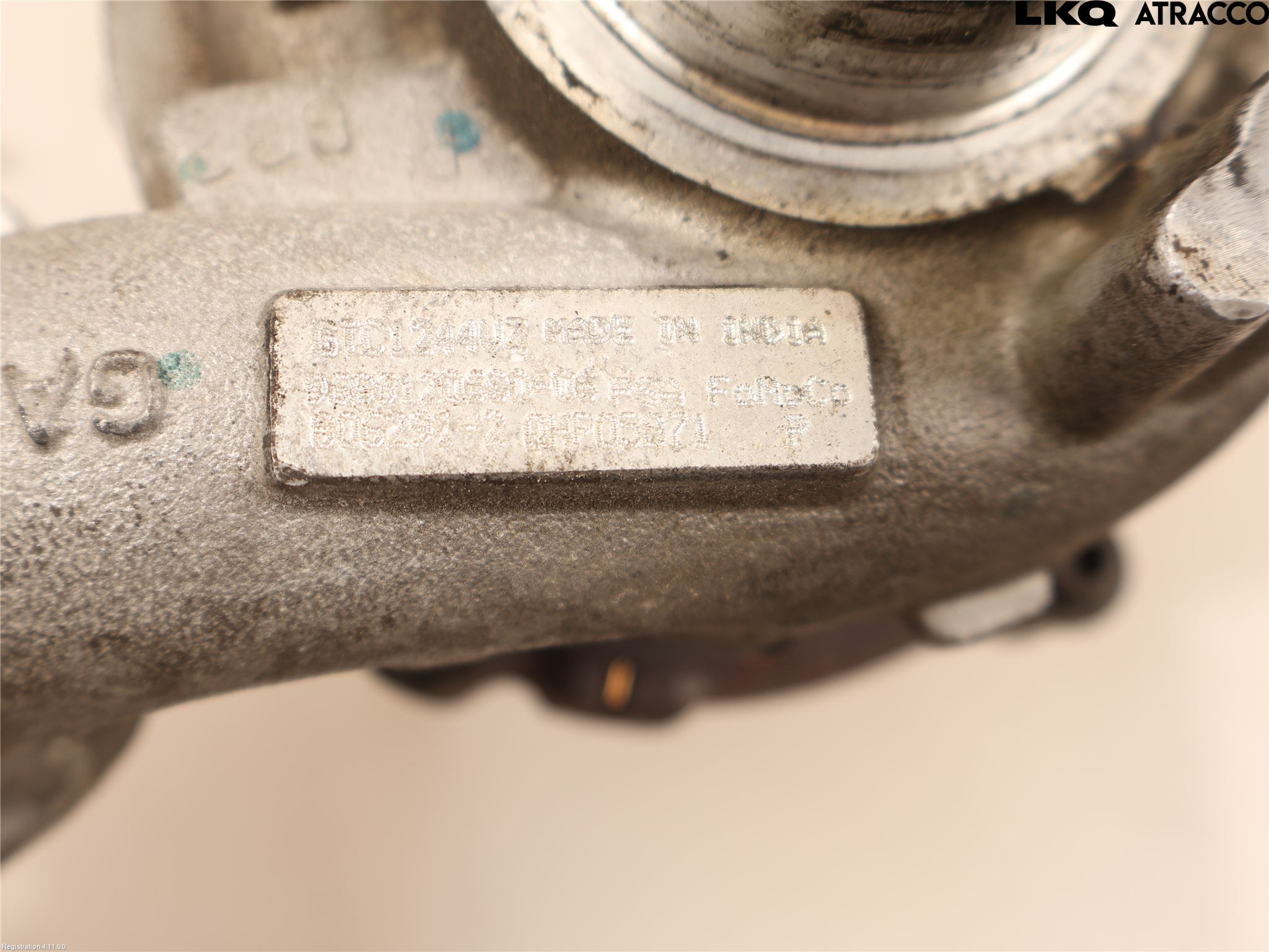 Volvo V70 14-16 Turboaggregat