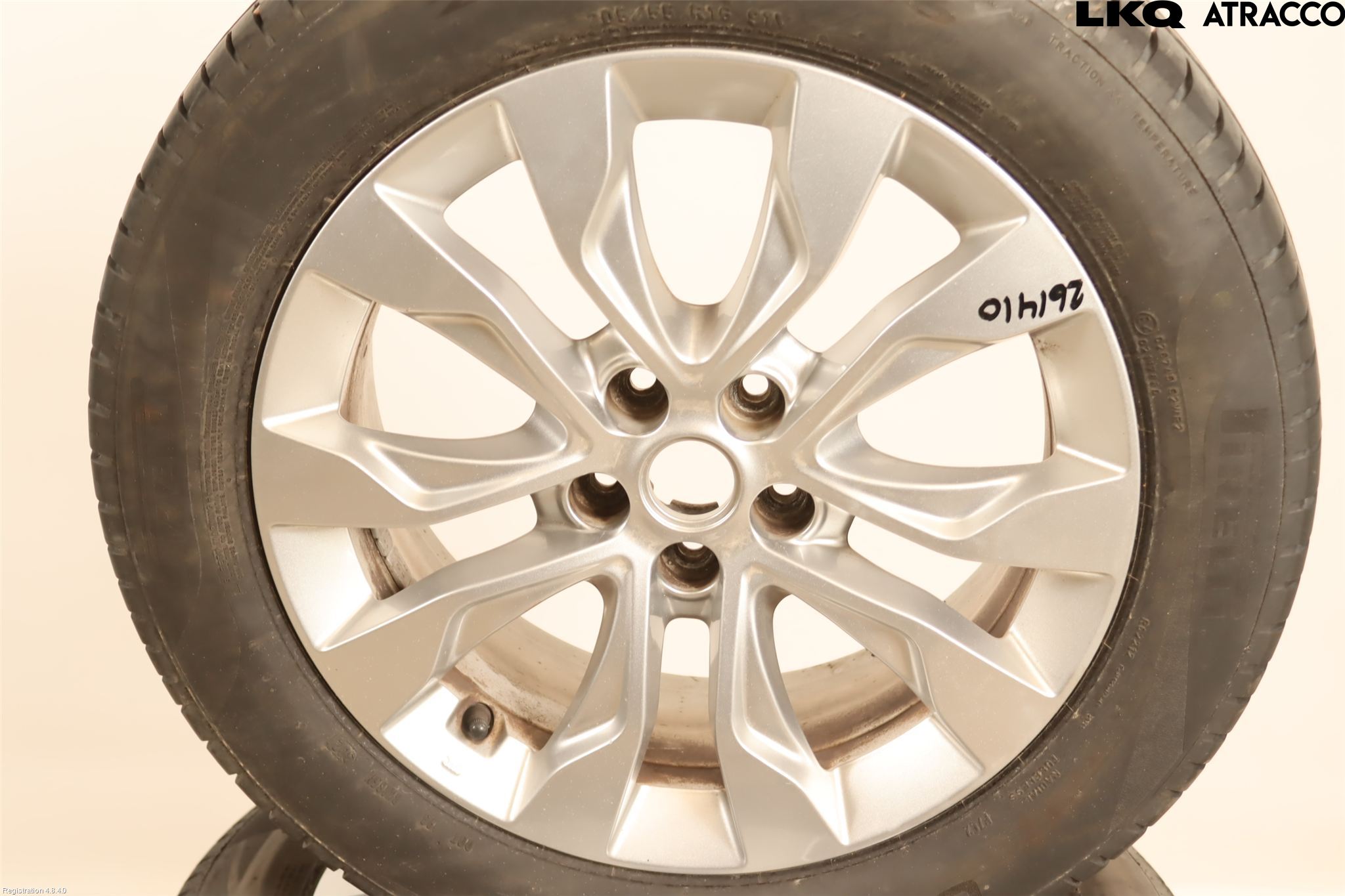 Fiat TIPO/CROSS 16- Sommardäck Alumfälg 4St