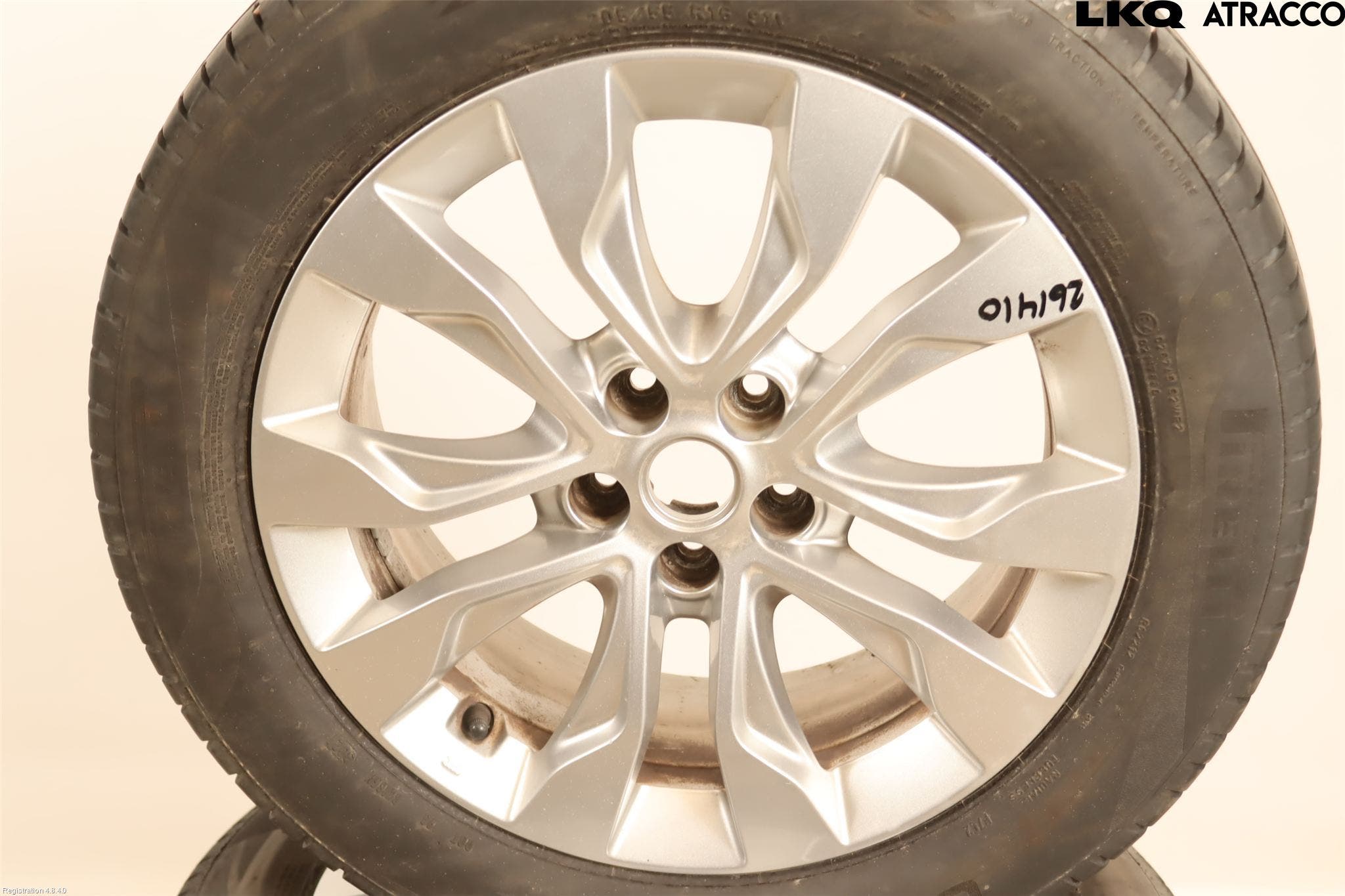 Fiat TIPO/CROSS 16- Sommardäck Alumfälg 4St