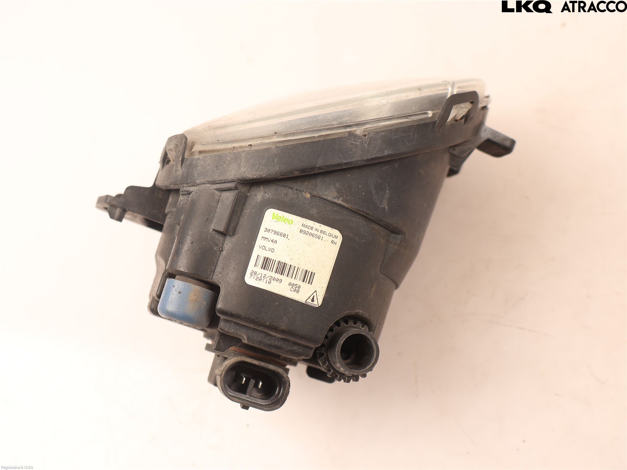 Volvo XC60 09-13 Dimljus-Varselljus Fram