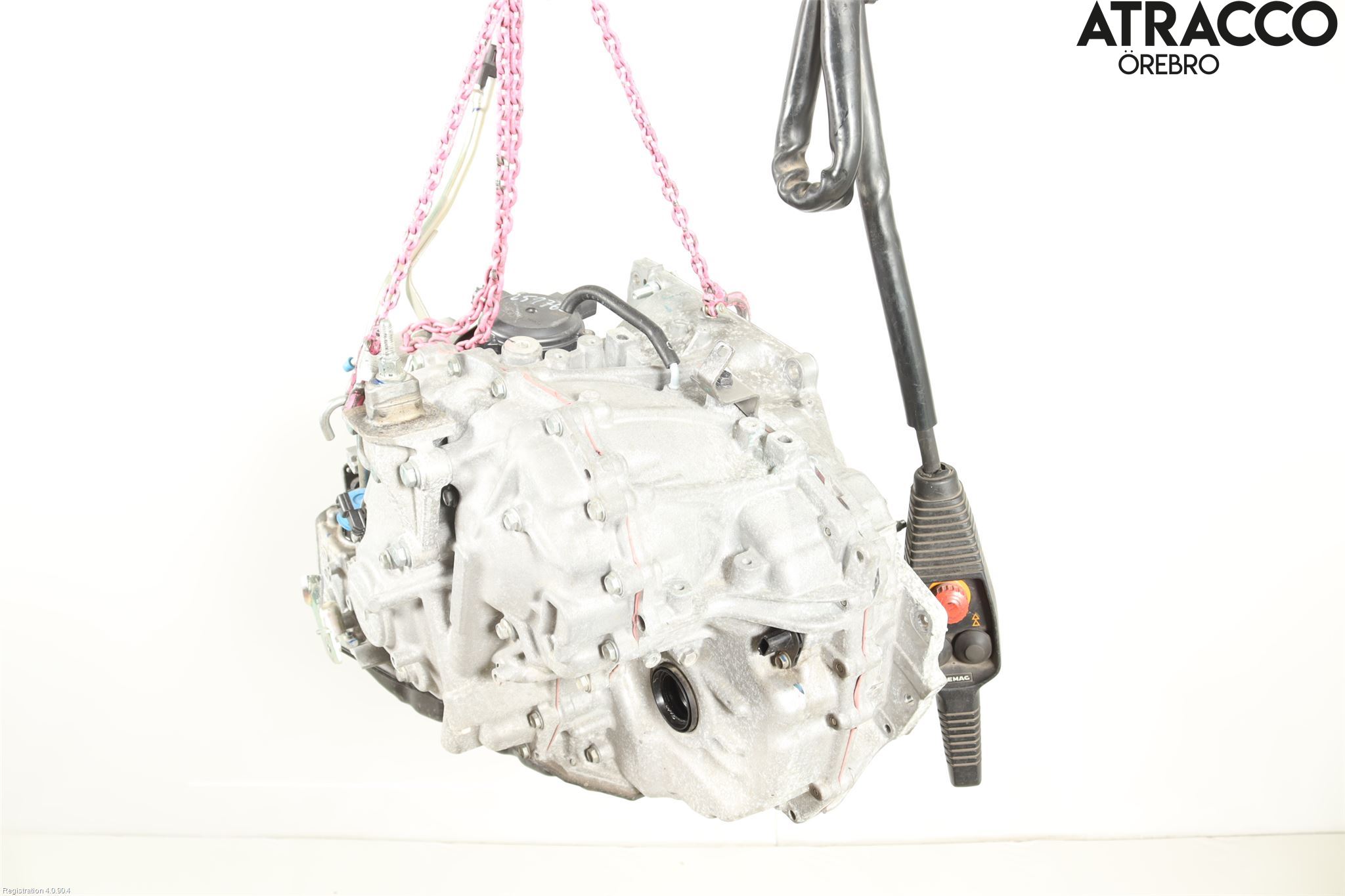 Nissan QASHQAI 21- Växellåda Automat