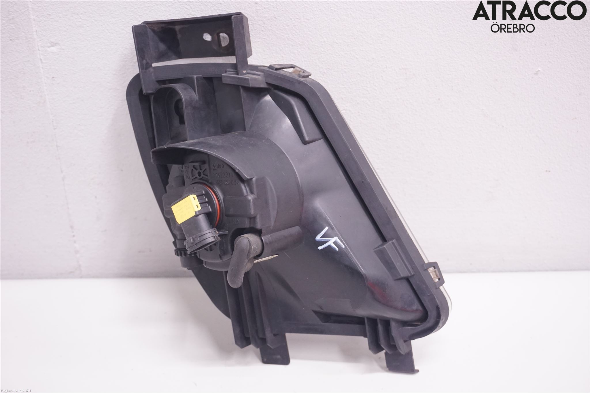 Peugeot RCZ Dimljus-Varselljus Fram